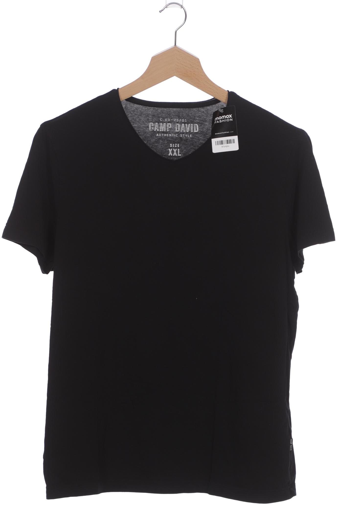

Camp David Herren T-Shirt, schwarz, Gr. 56