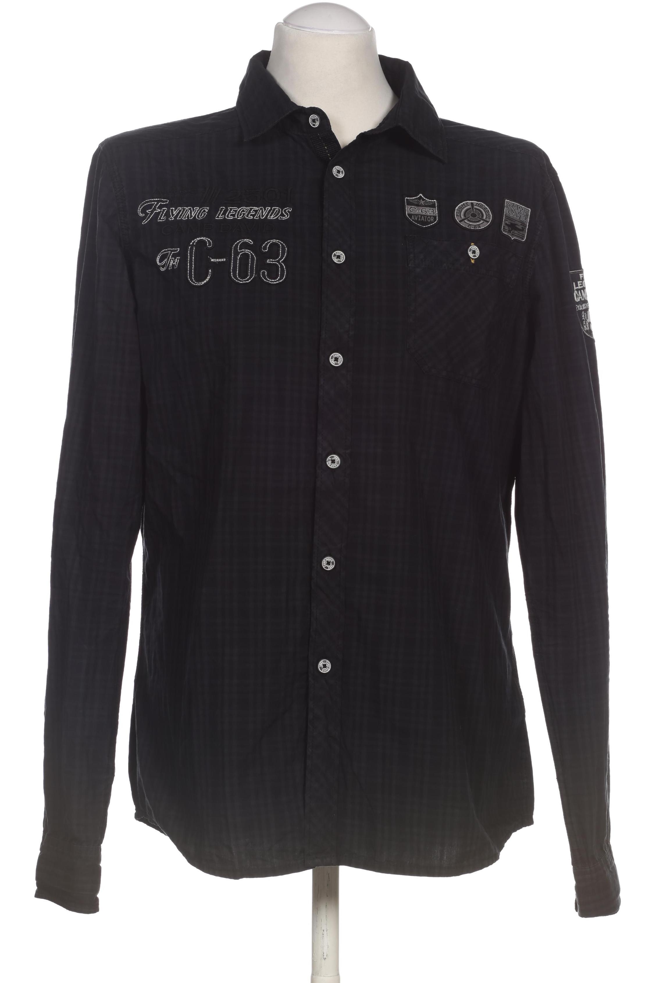 

Camp David Herren Hemd, grün, Gr.