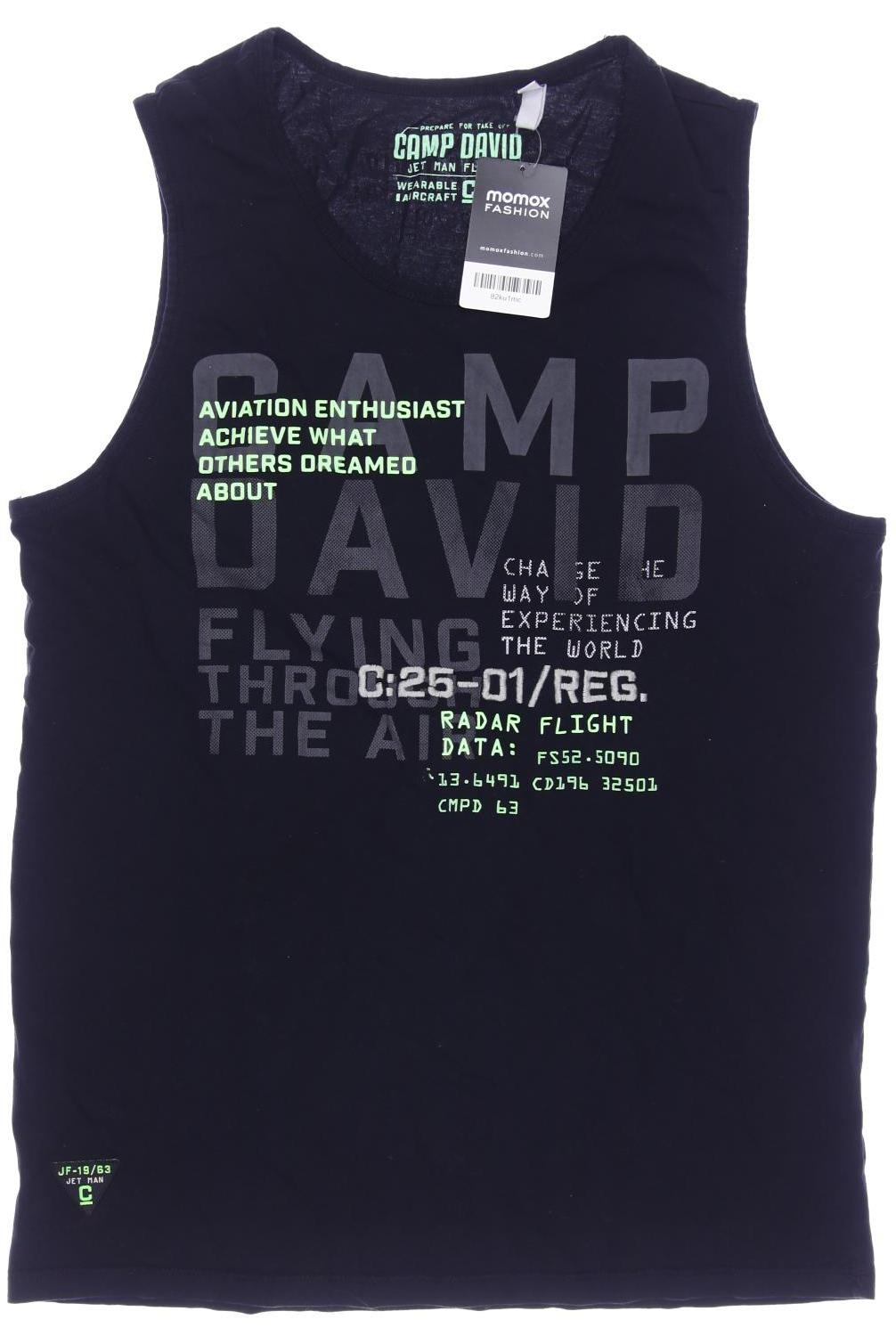 

Camp David Herren T-Shirt, schwarz