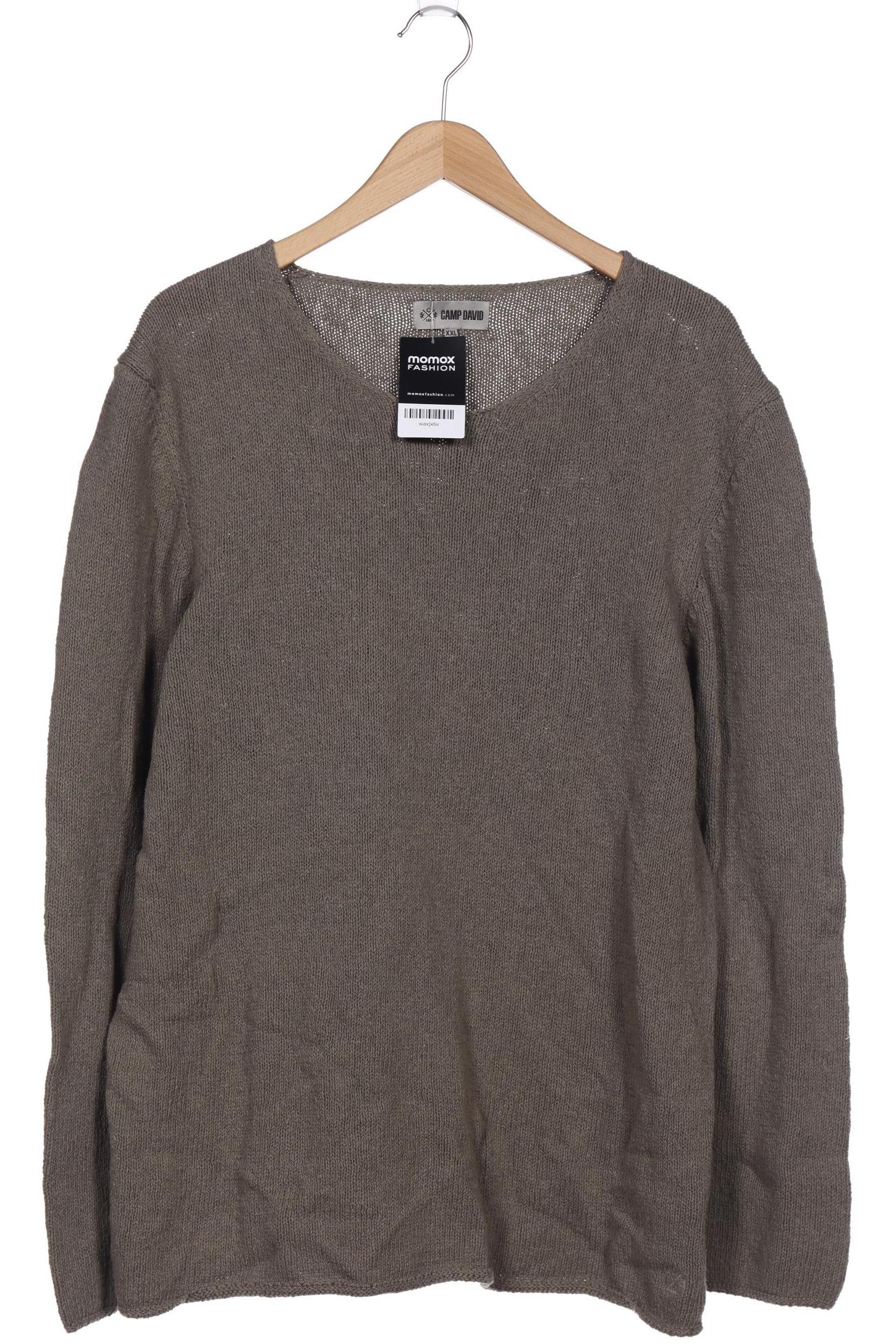 

Camp David Herren Pullover, grau