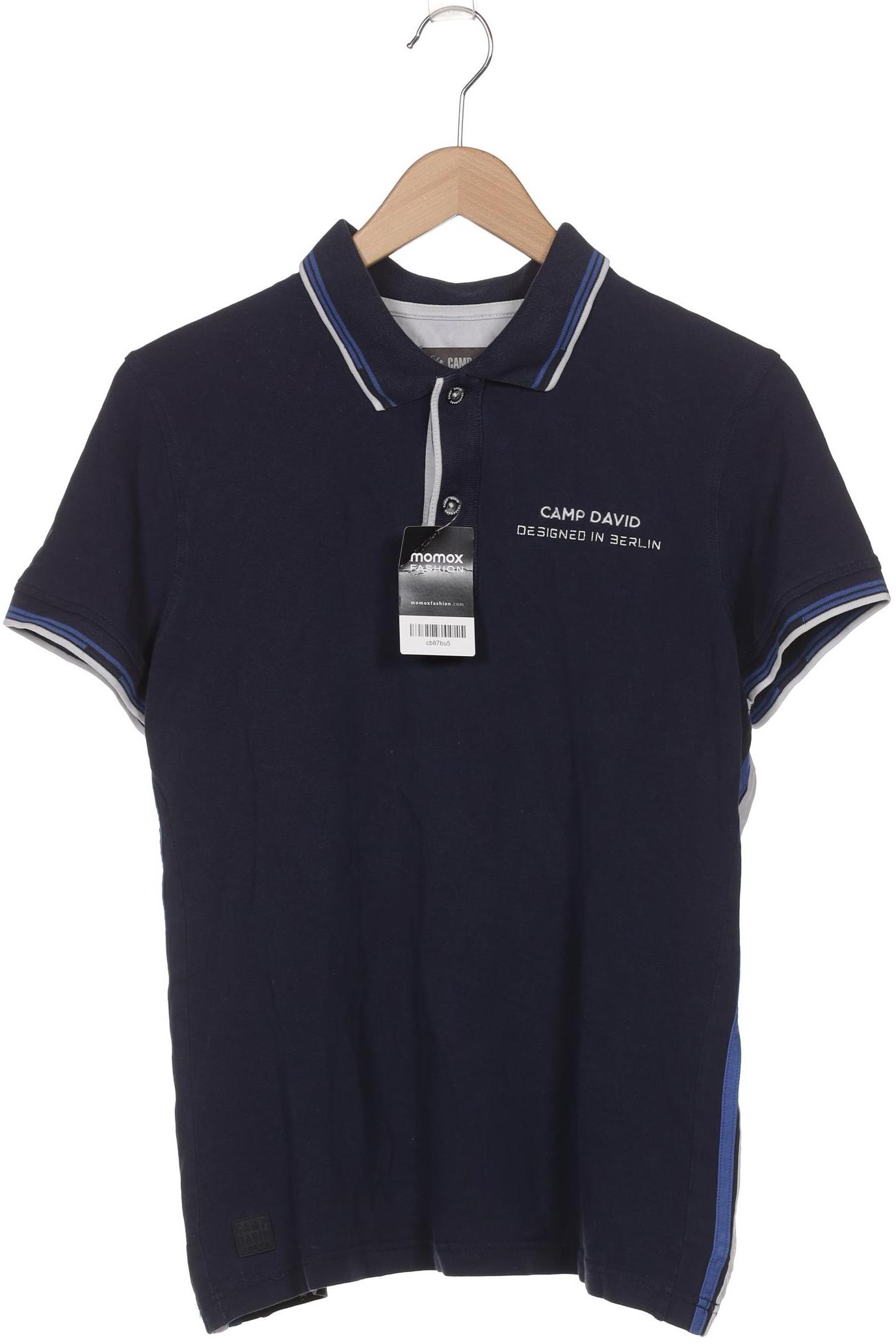 

Camp David Herren Poloshirt, marineblau, Gr. 46