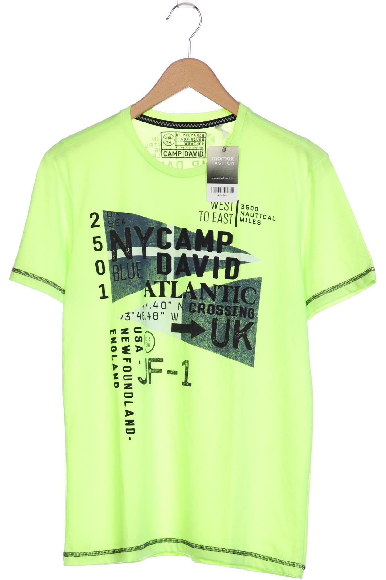 Thumbnail - Camp David Herren T-Shirt, neon, Gr. 46