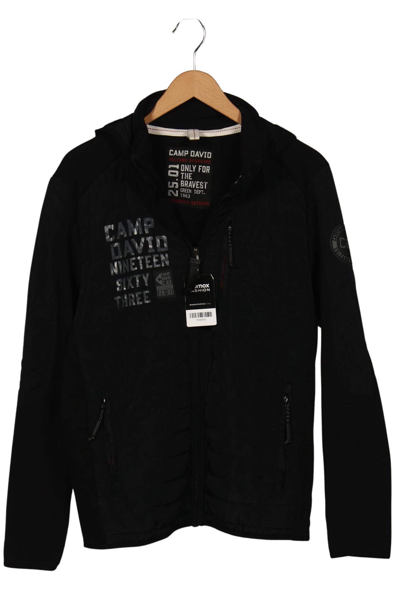 

Camp David Herren Jacke, schwarz, Gr. 48