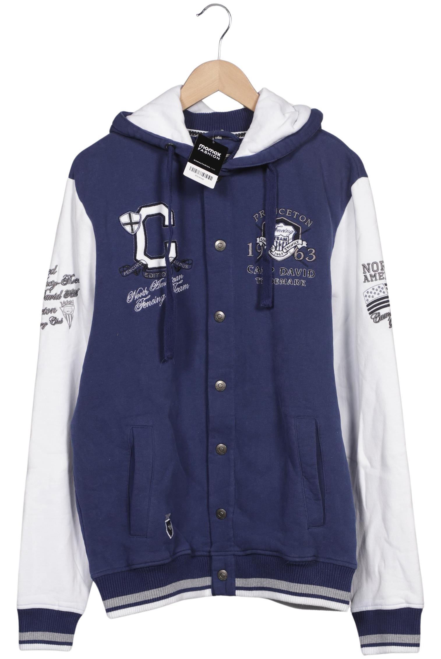 

Camp David Herren Kapuzenpullover, mehrfarbig, Gr. 52