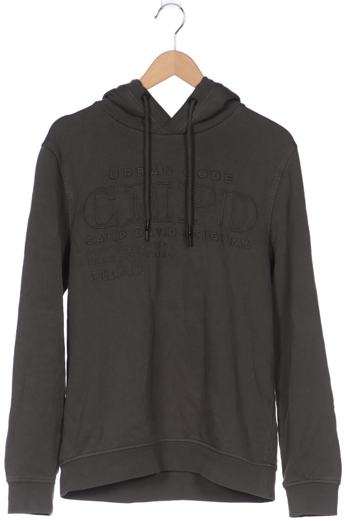 

Camp David Herren Kapuzenpullover, grün