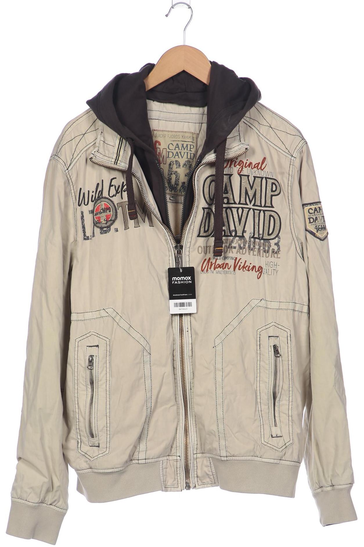 

Camp David Herren Jacke, beige, Gr. 54