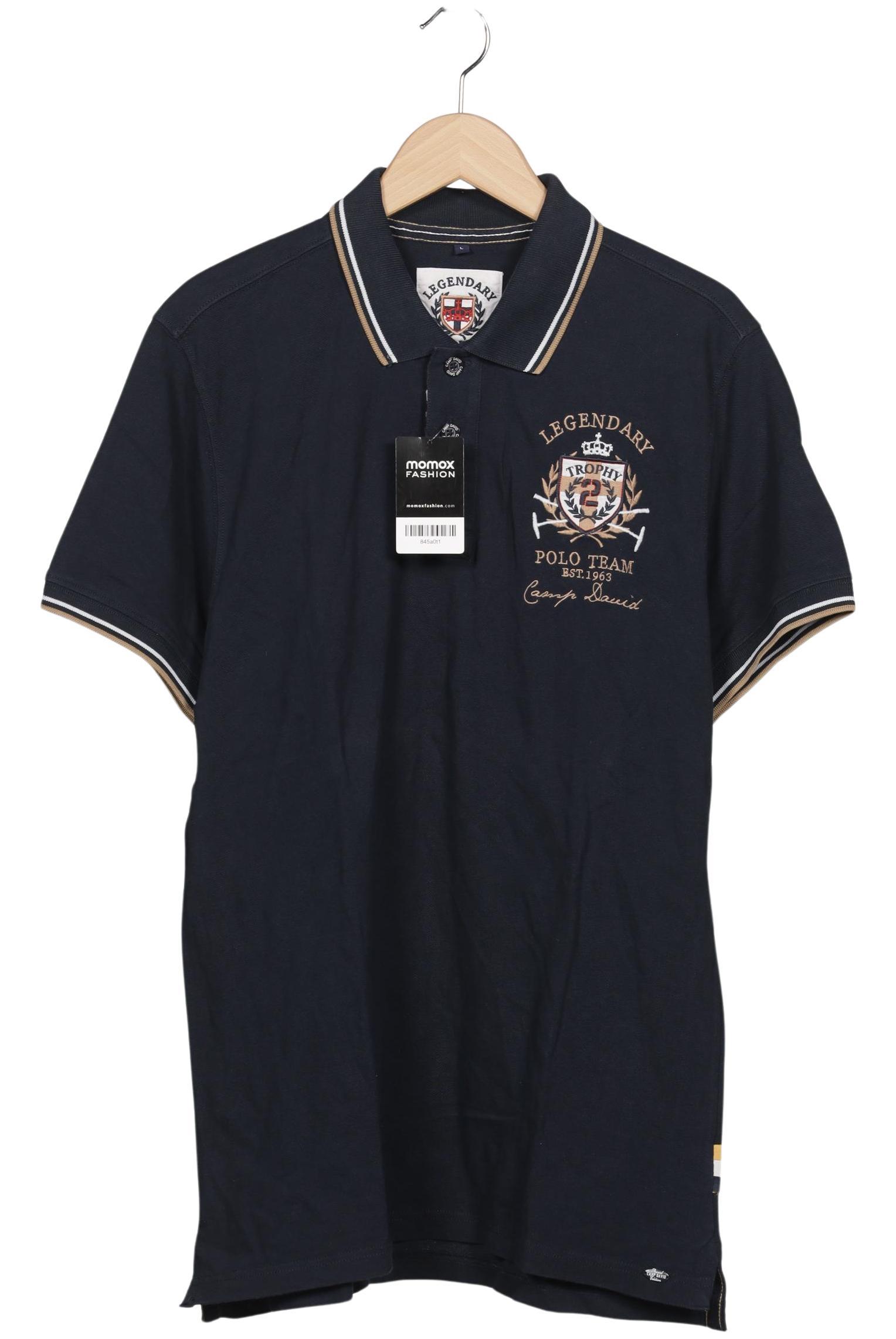 

Camp David Herren Poloshirt, marineblau, Gr. 52