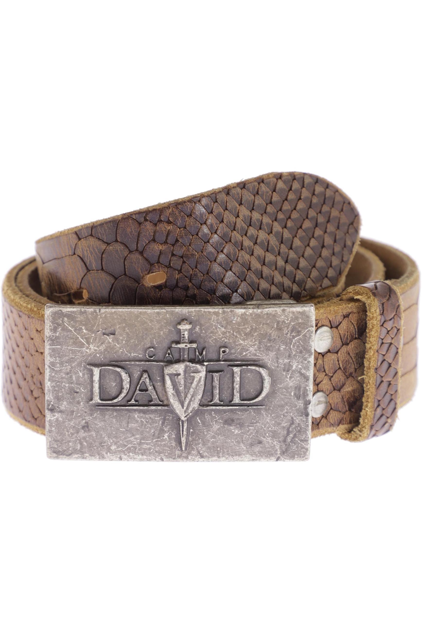 

Camp David Herren Gürtel, braun, Gr. 100