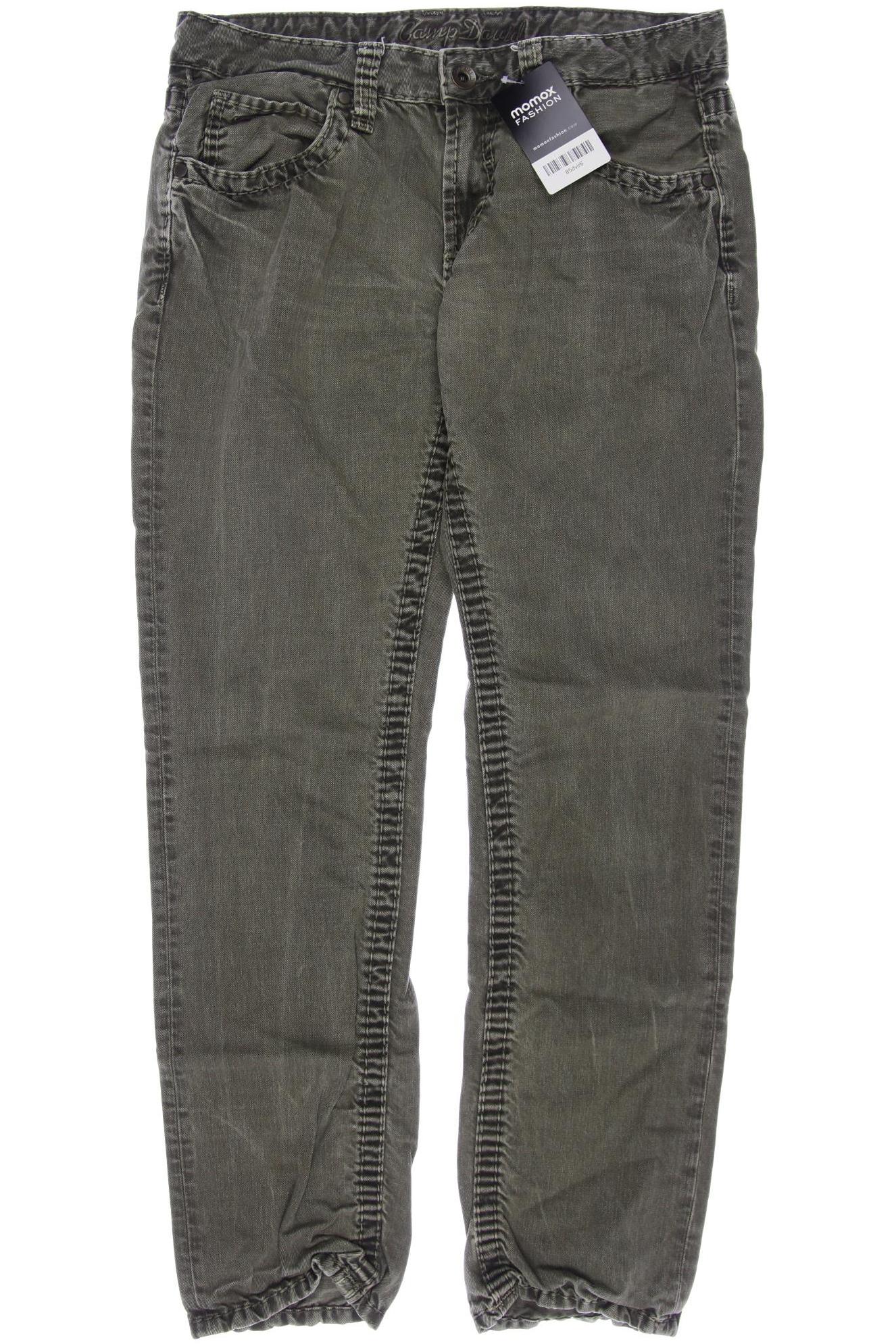 

Camp David Herren Jeans, grün, Gr. 30