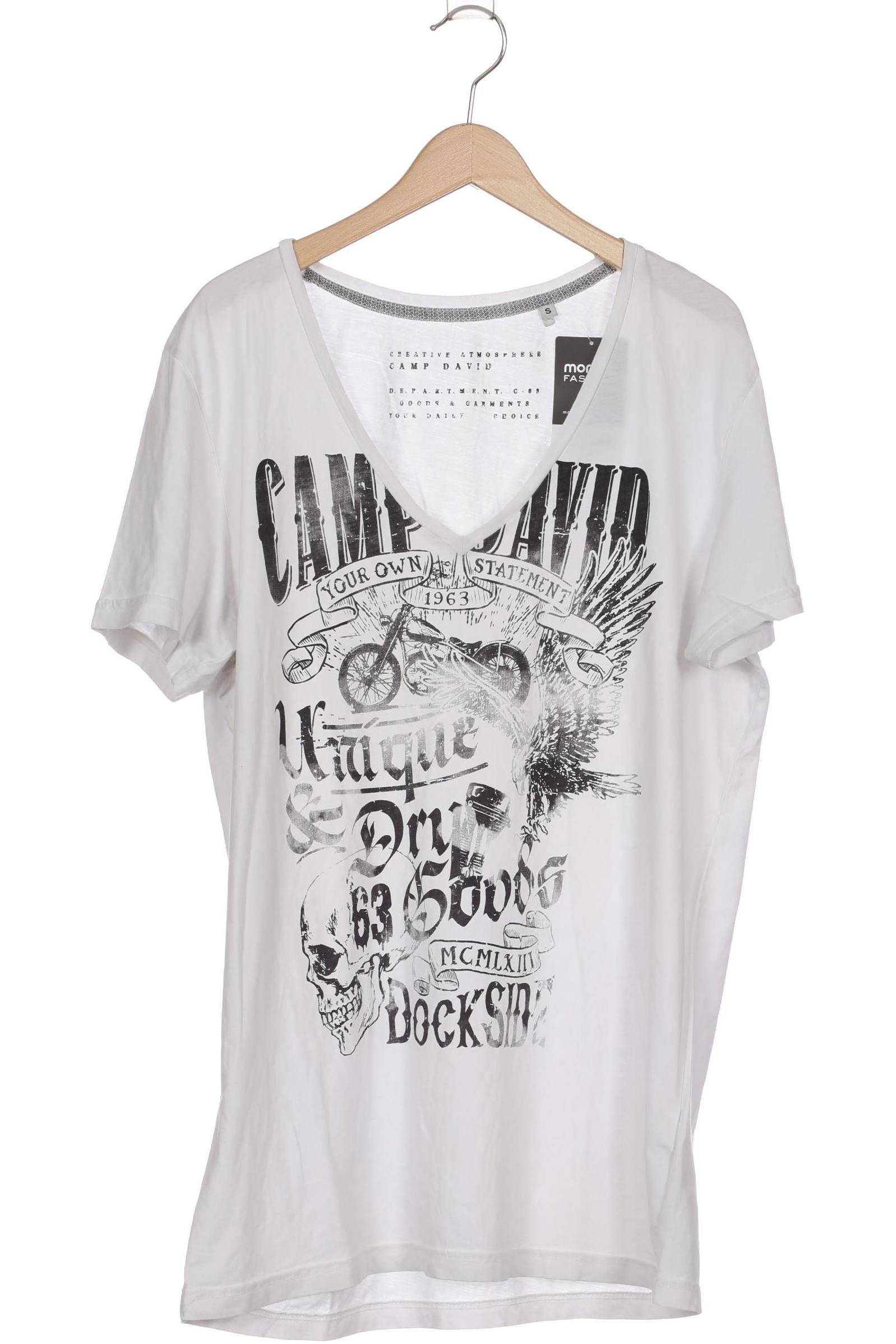 

Camp David Herren T-Shirt, grau, Gr. 46