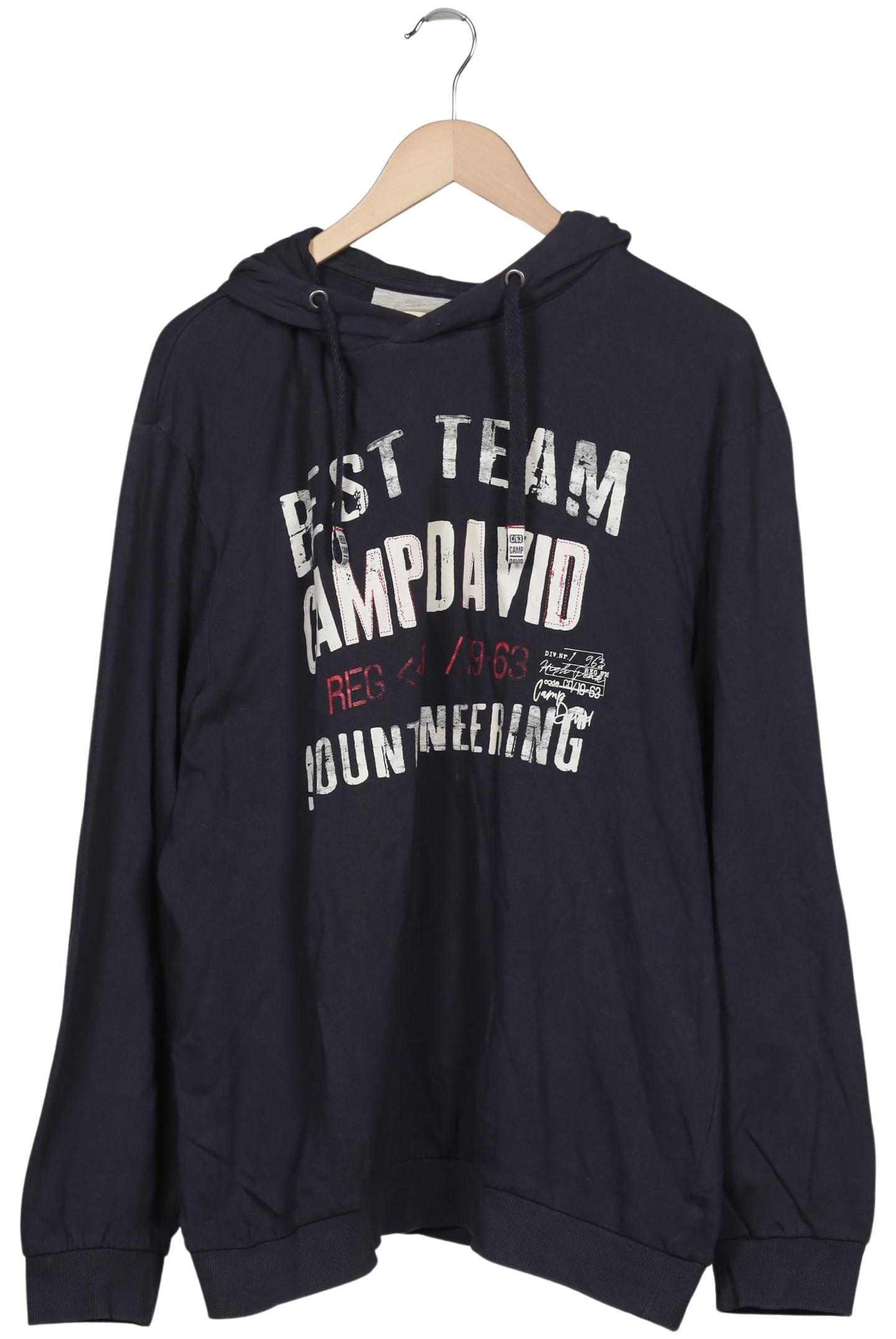 Thumbnail - Camp David Herren Pullover, marineblau, Gr. 58