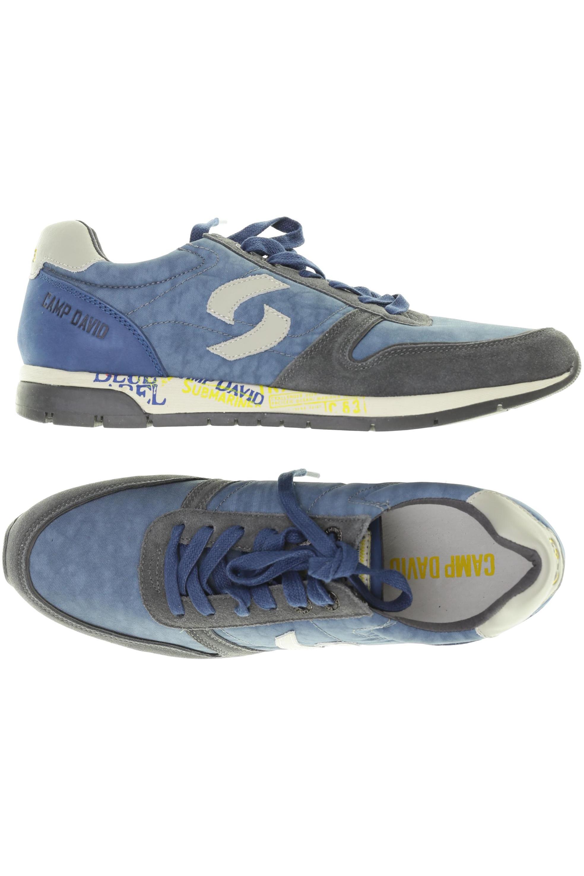 

Camp David Herren Sneakers, blau, Gr. 45