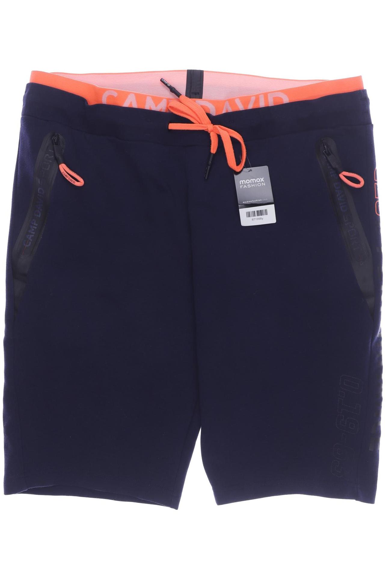 

Camp David Herren Shorts, marineblau