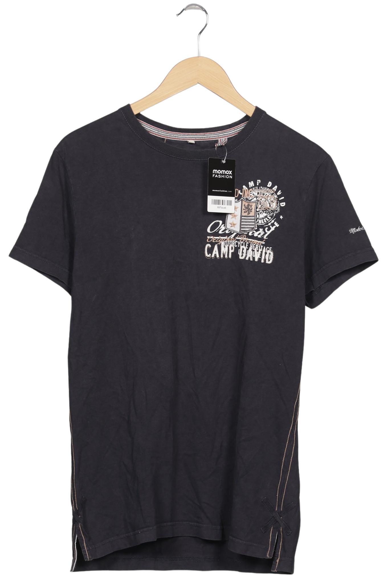 

Camp David Herren T-Shirt, grau, Gr. 48