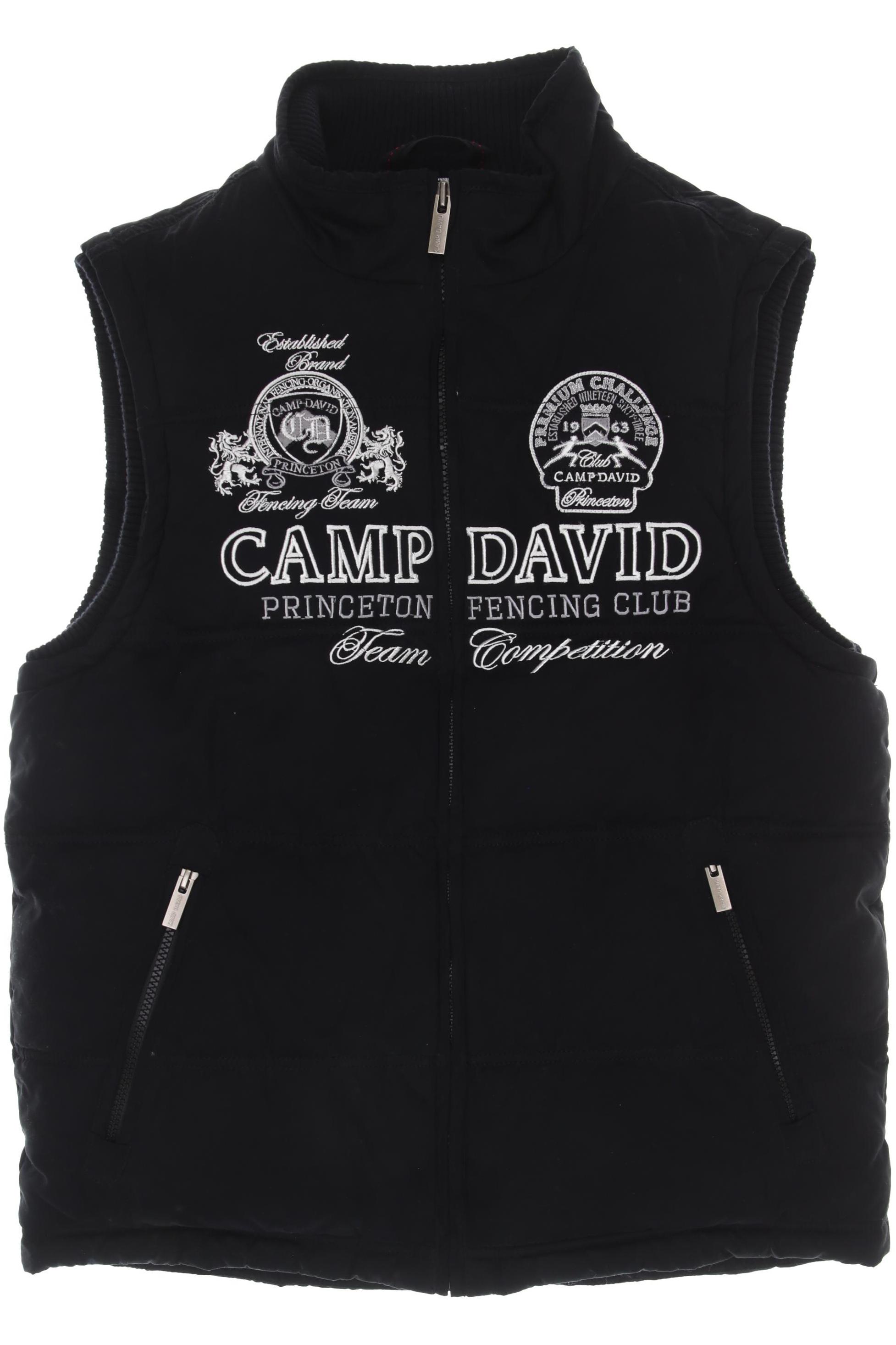 Thumbnail - Camp David Herren Weste, schwarz, Gr.