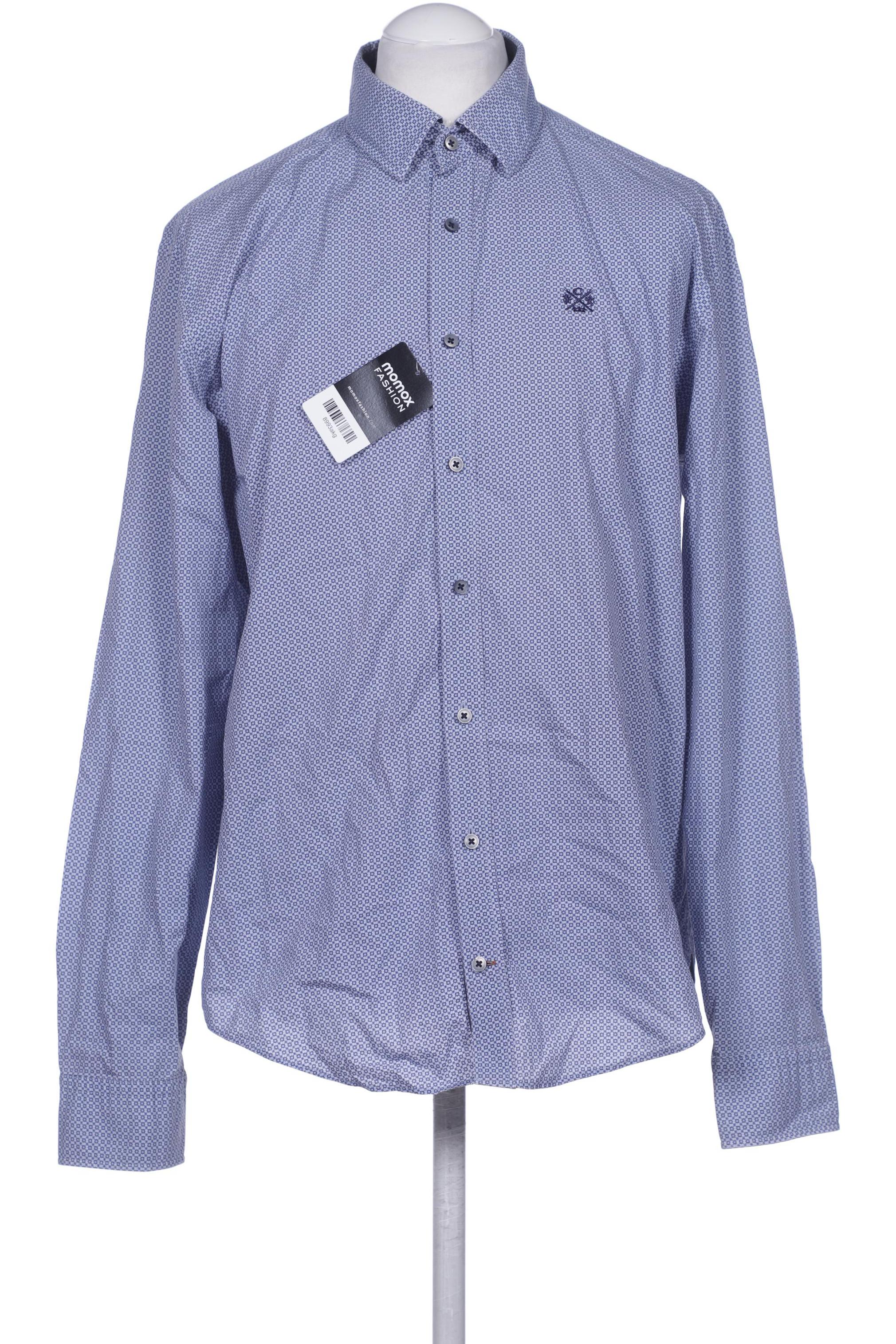 

Camp David Herren Hemd, blau