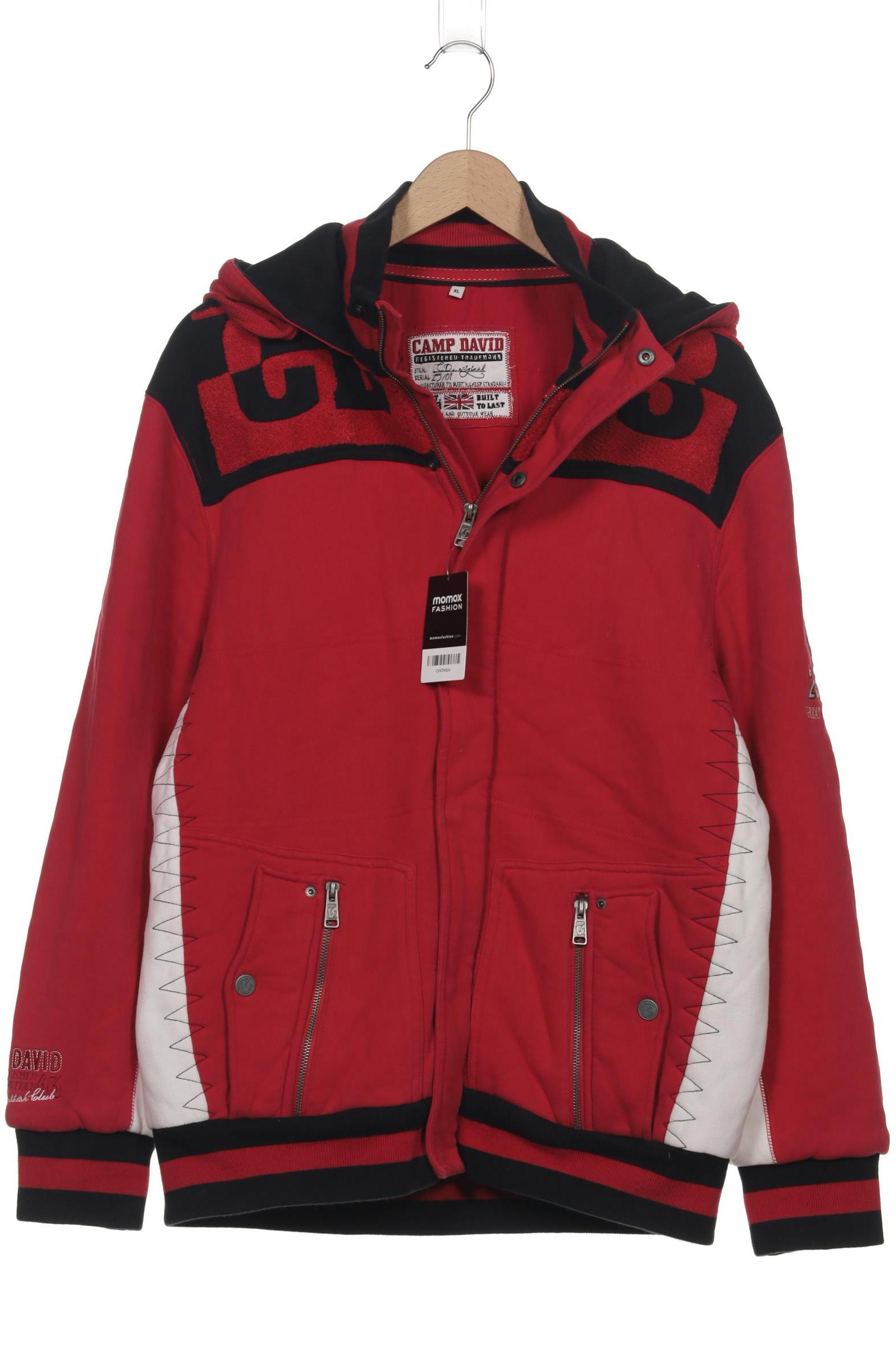 

Camp David Herren Jacke, rot, Gr. 54