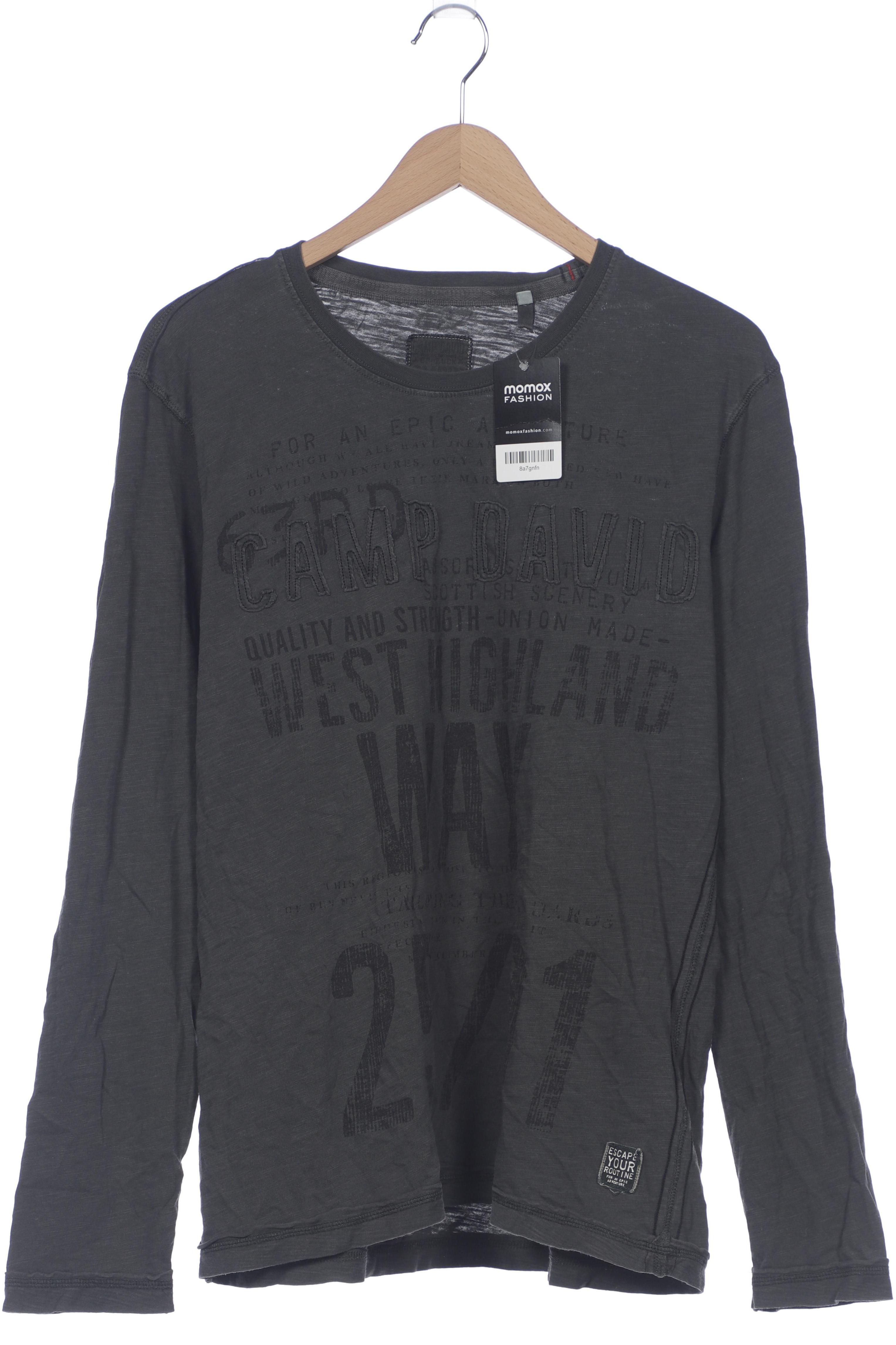 

Camp David Herren Langarmshirt, schwarz, Gr. 52