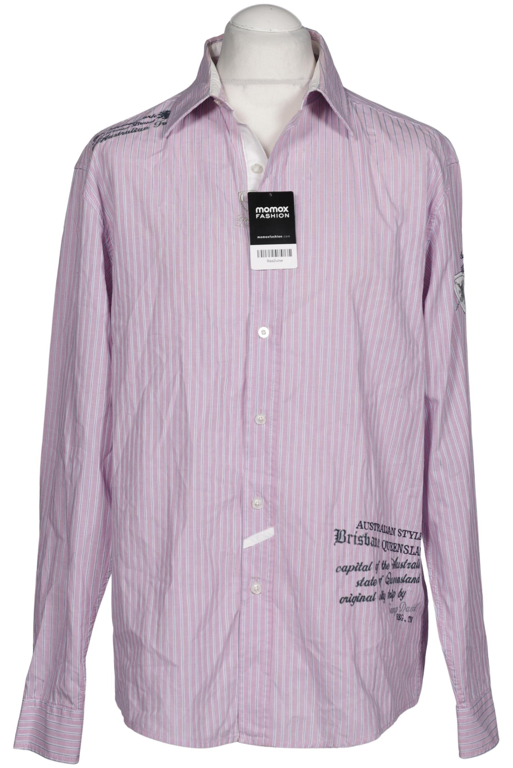 

Camp David Herren Hemd, pink, Gr. 54