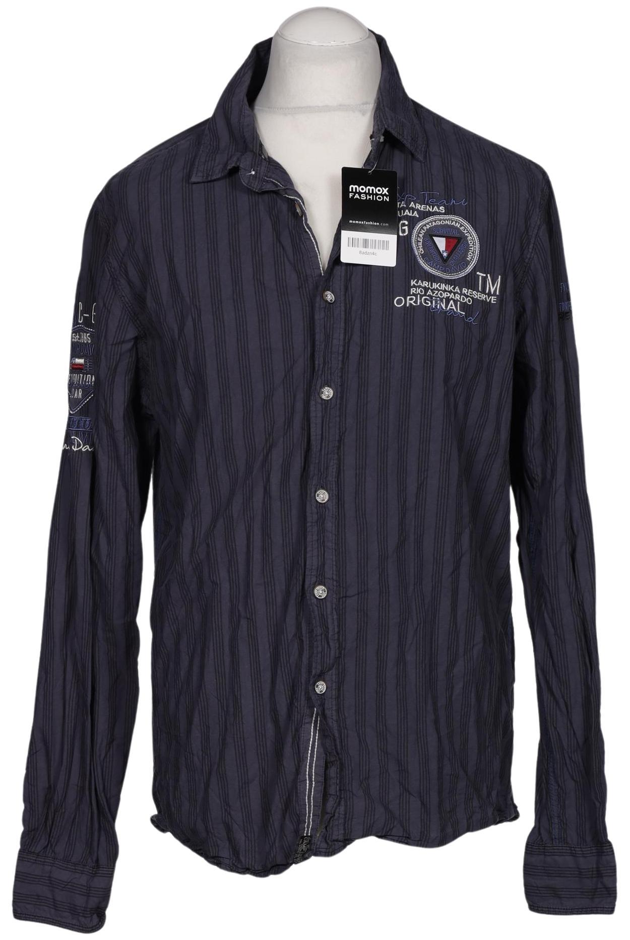 

Camp David Herren Hemd, marineblau, Gr. 52