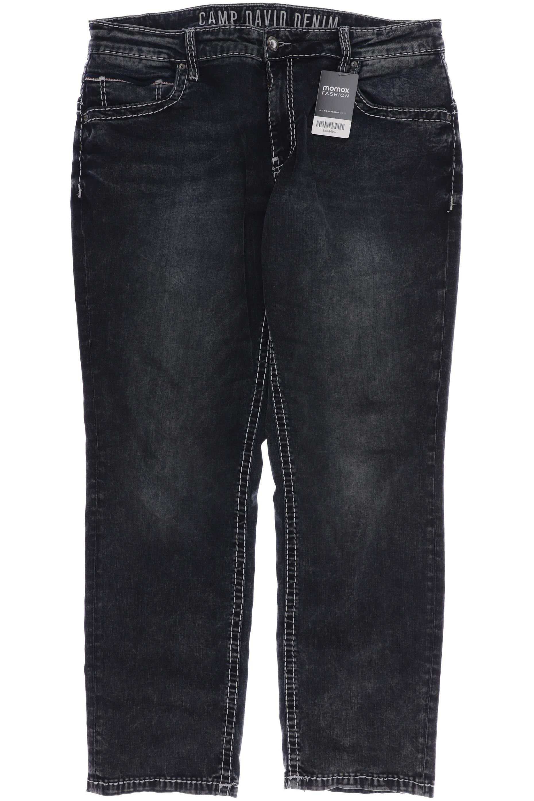 

Camp David Herren Jeans, grau