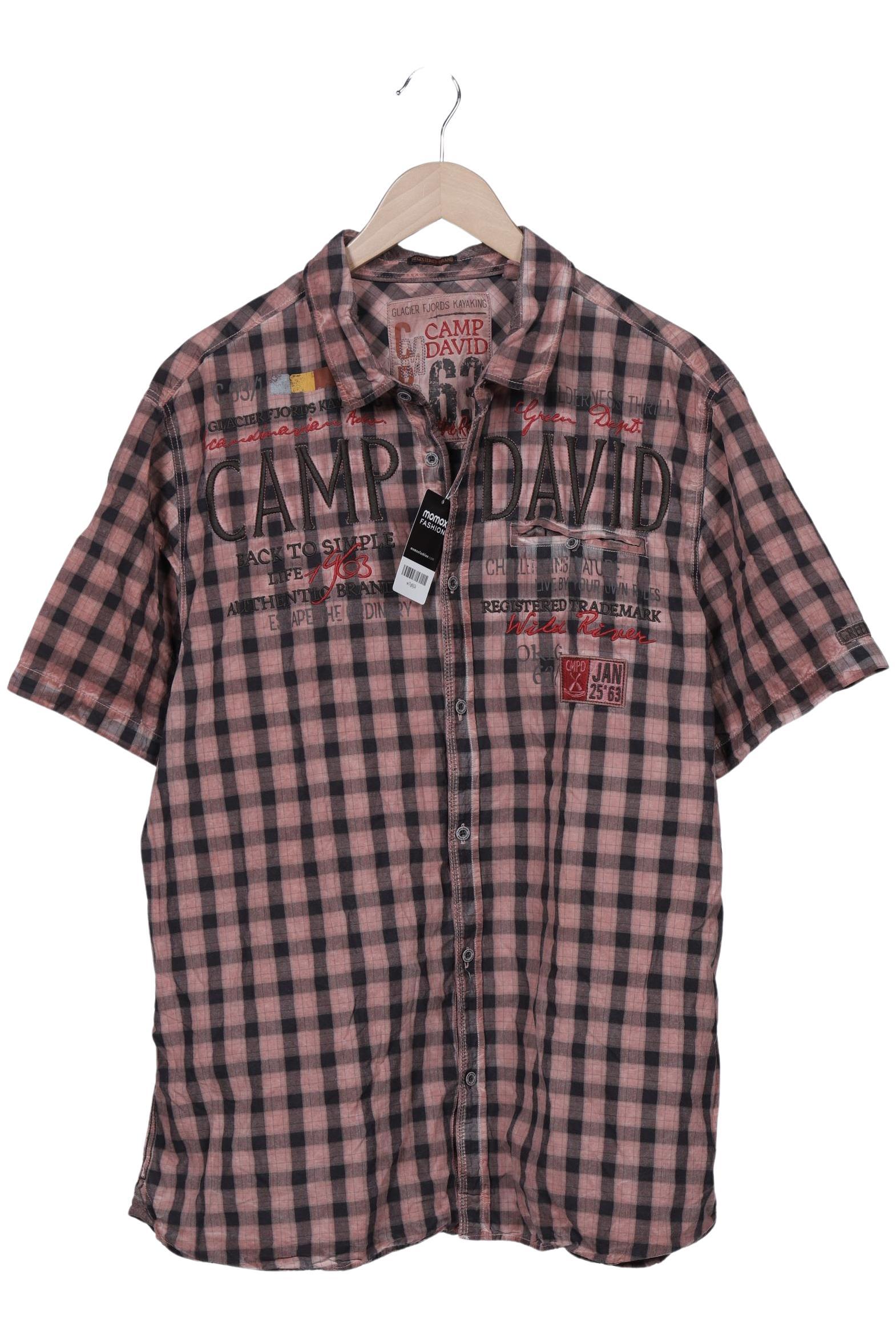 

Camp David Herren Hemd, mehrfarbig, Gr. 58