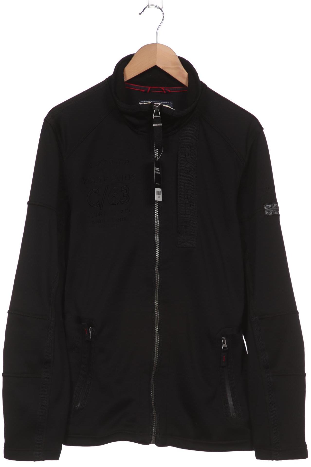 

Camp David Herren Sweatshirt, schwarz