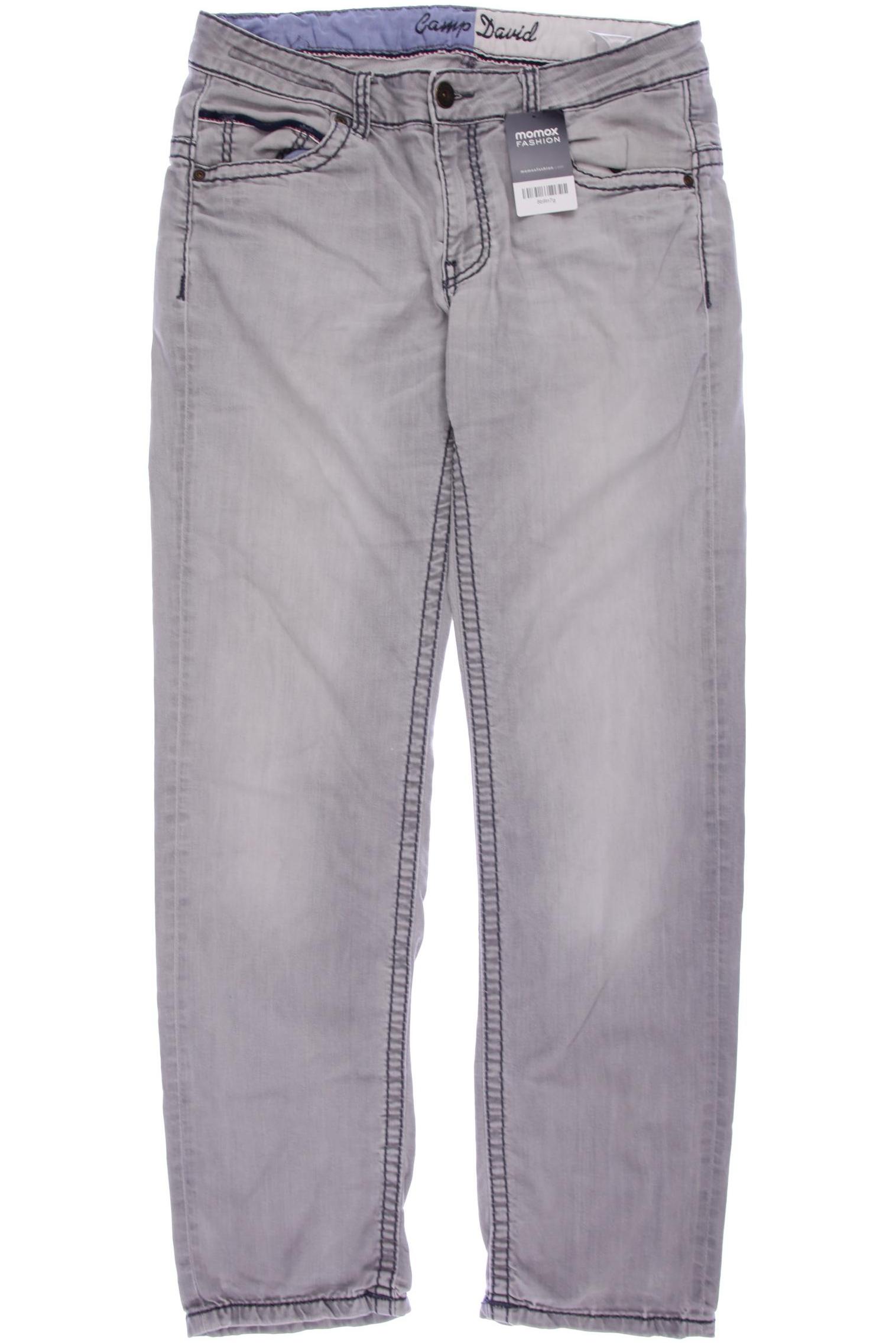 

Camp David Herren Jeans, grau