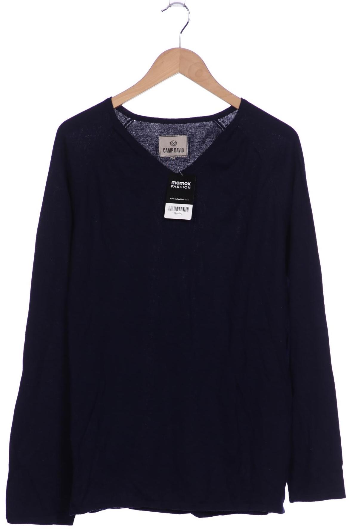 

Camp David Herren Pullover, marineblau, Gr. 54