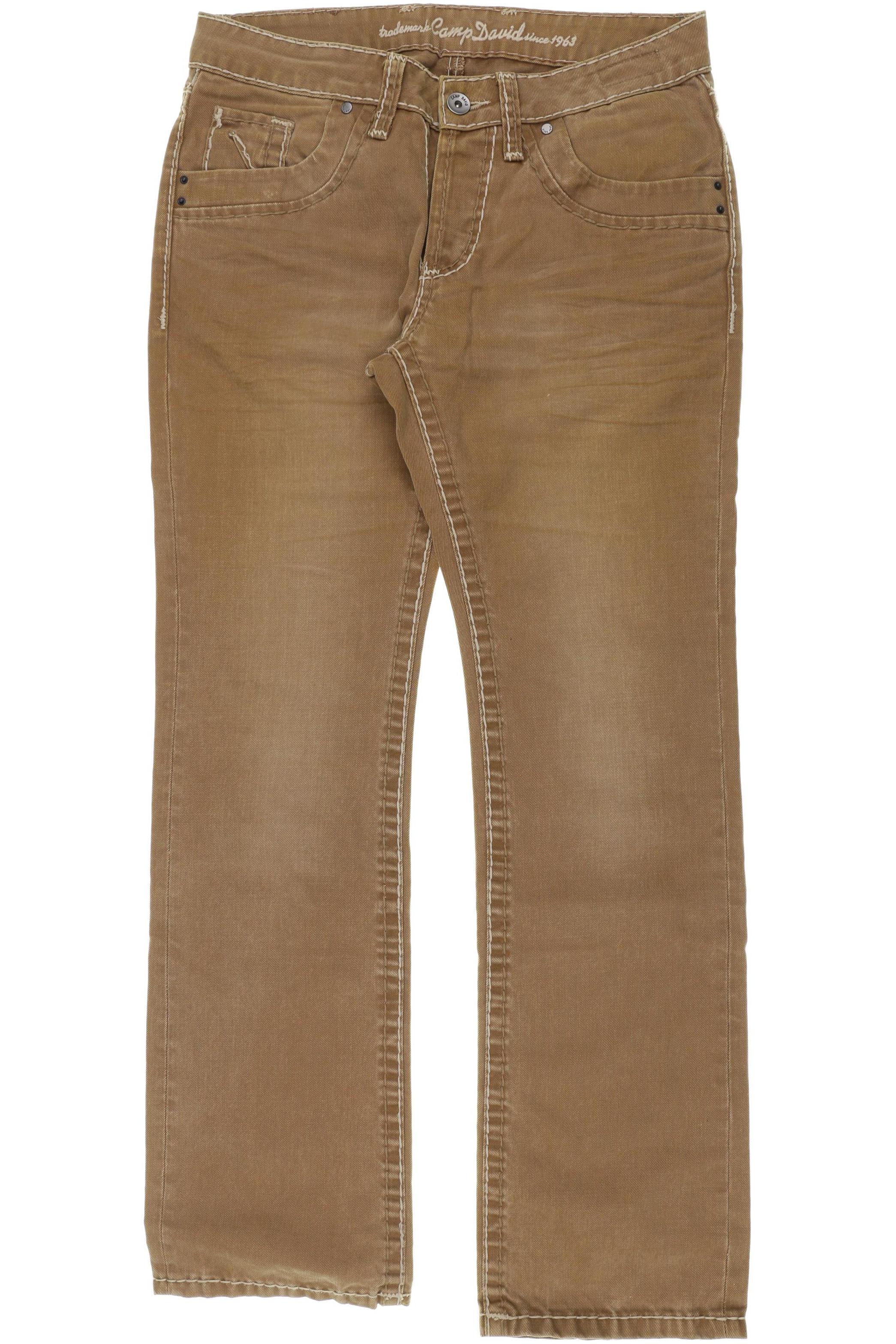 

Camp David Herren Jeans, braun, Gr. 31