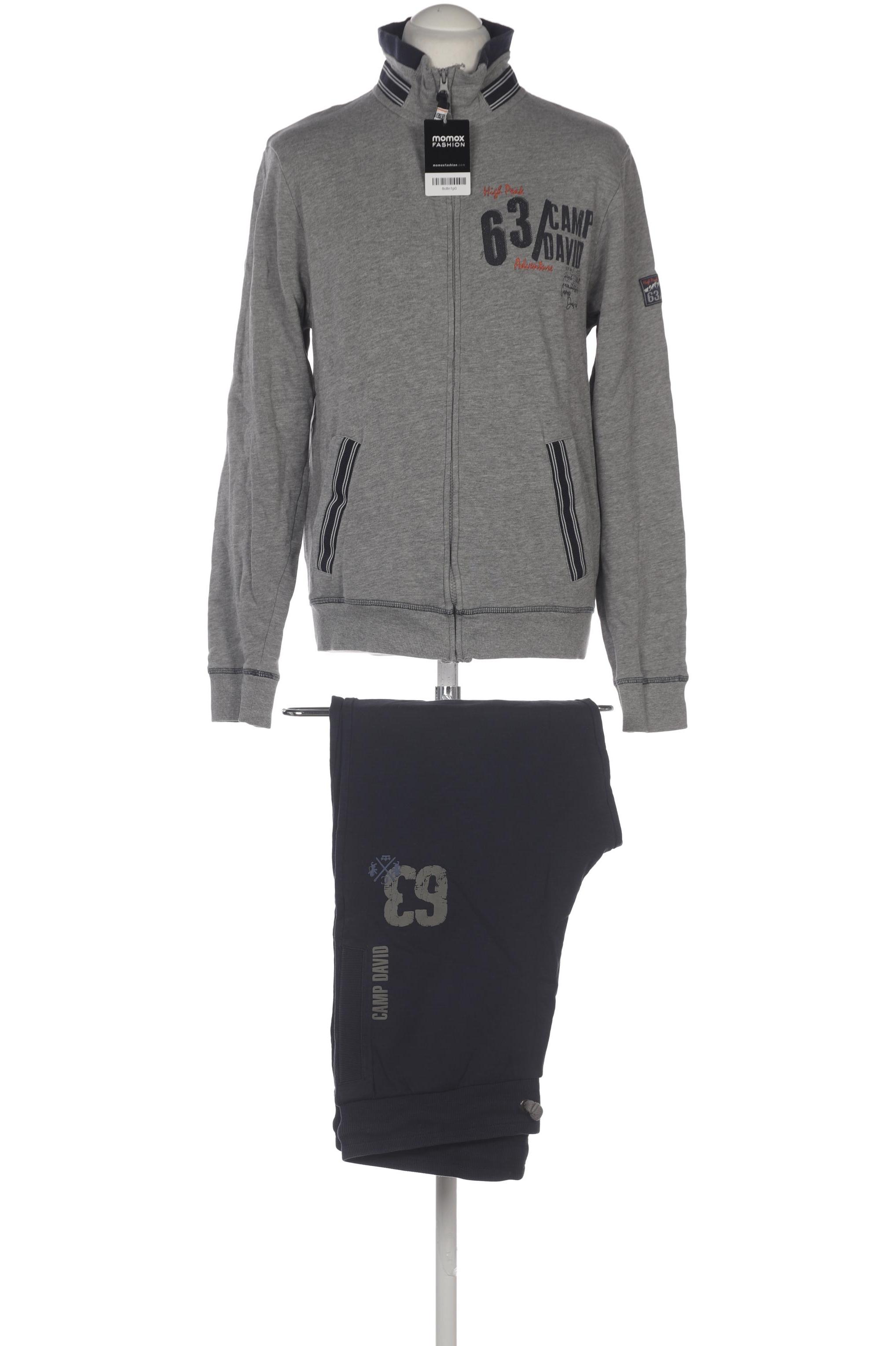 

Camp David Herren Anzug, grau, Gr. 52