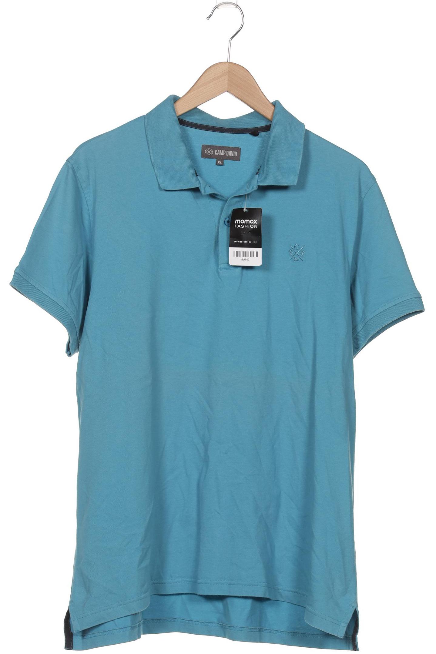 

Camp David Herren Poloshirt, blau, Gr. 54