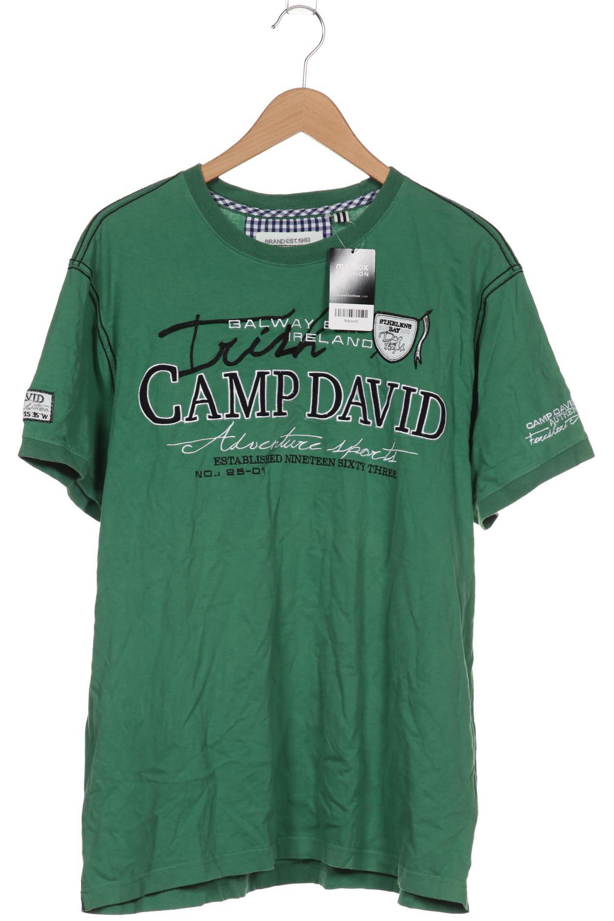 

Camp David Herren T-Shirt, grün