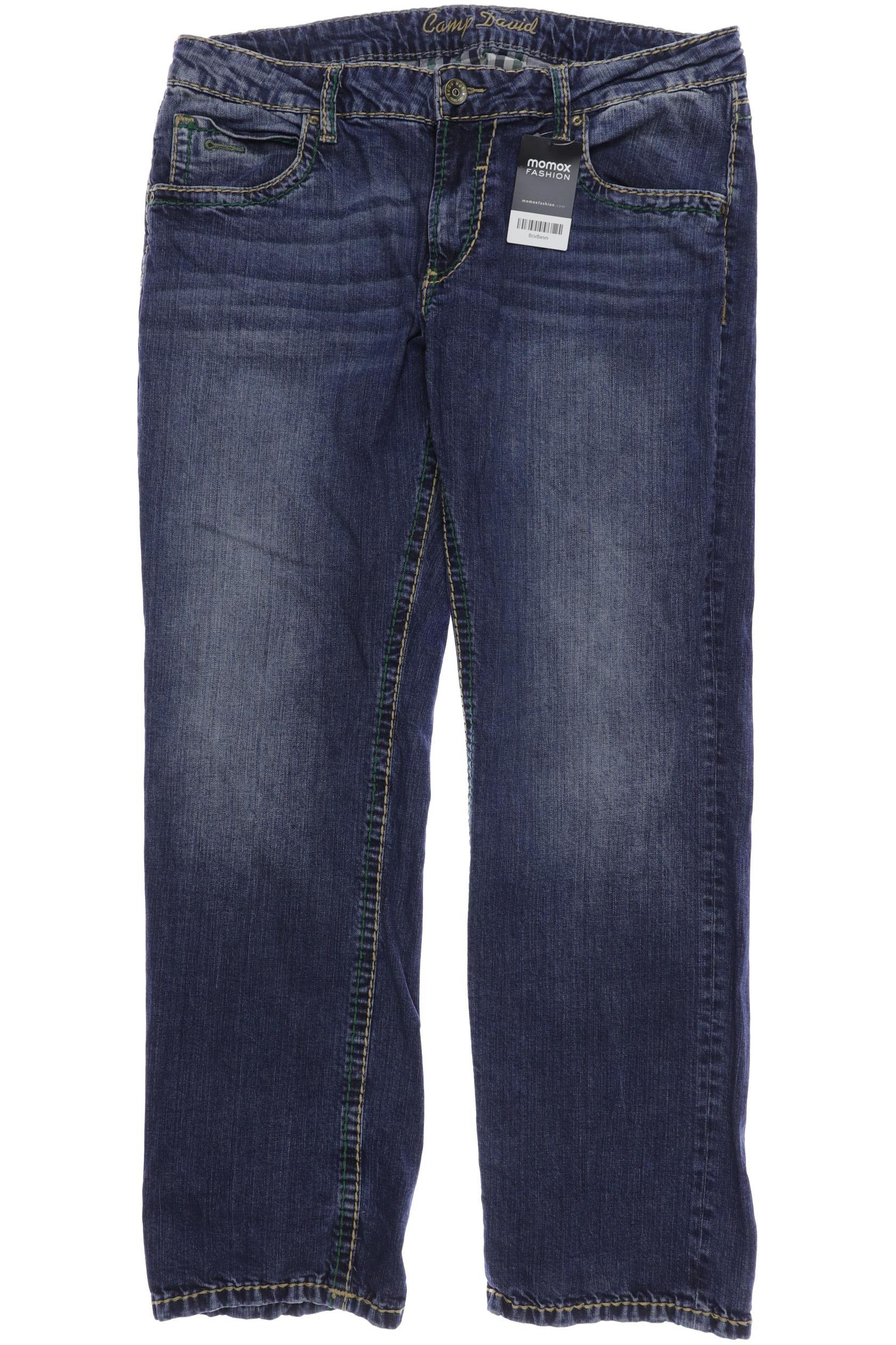 

Camp David Herren Jeans, marineblau, Gr. 38