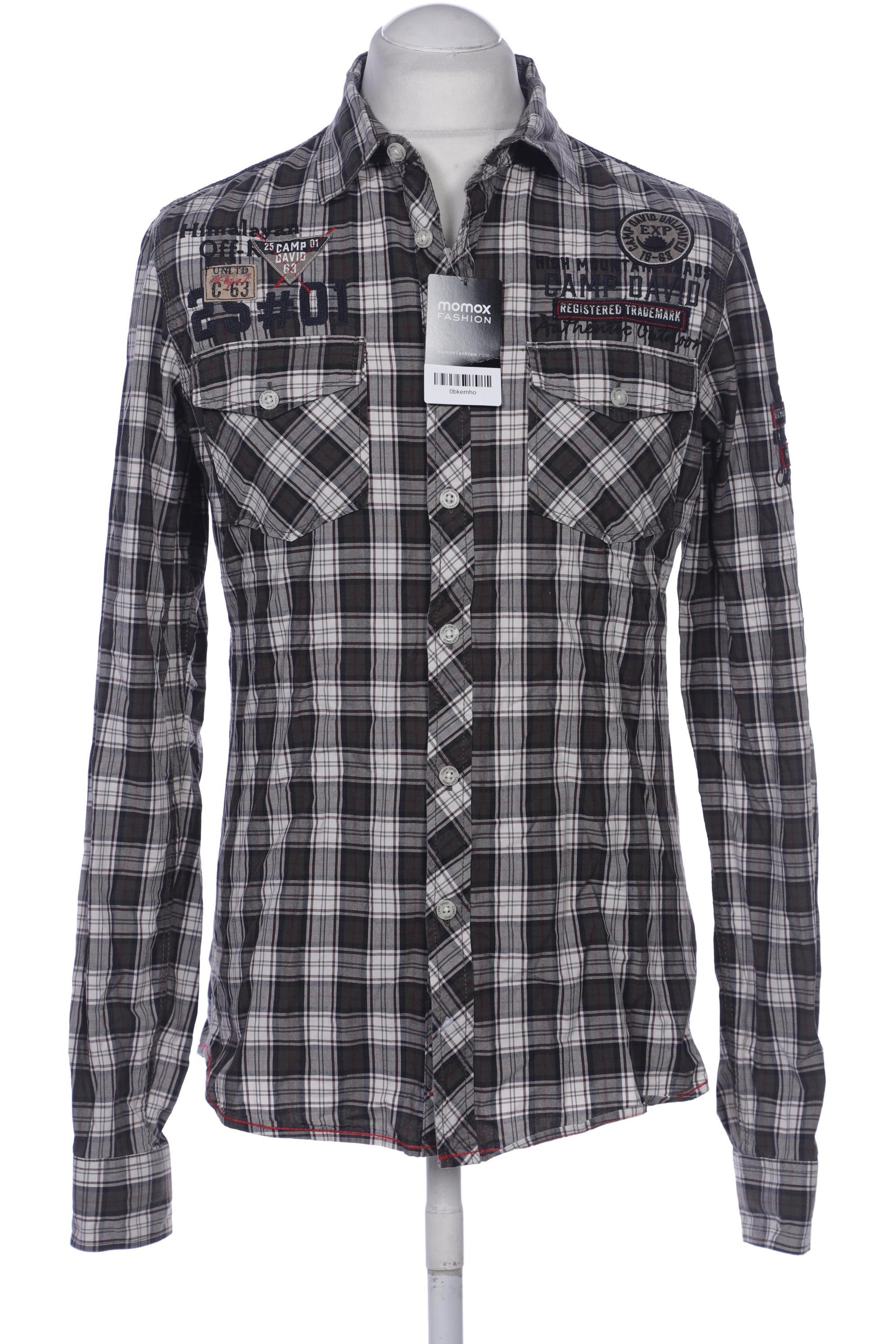 

Camp David Herren Hemd, grau, Gr. 46