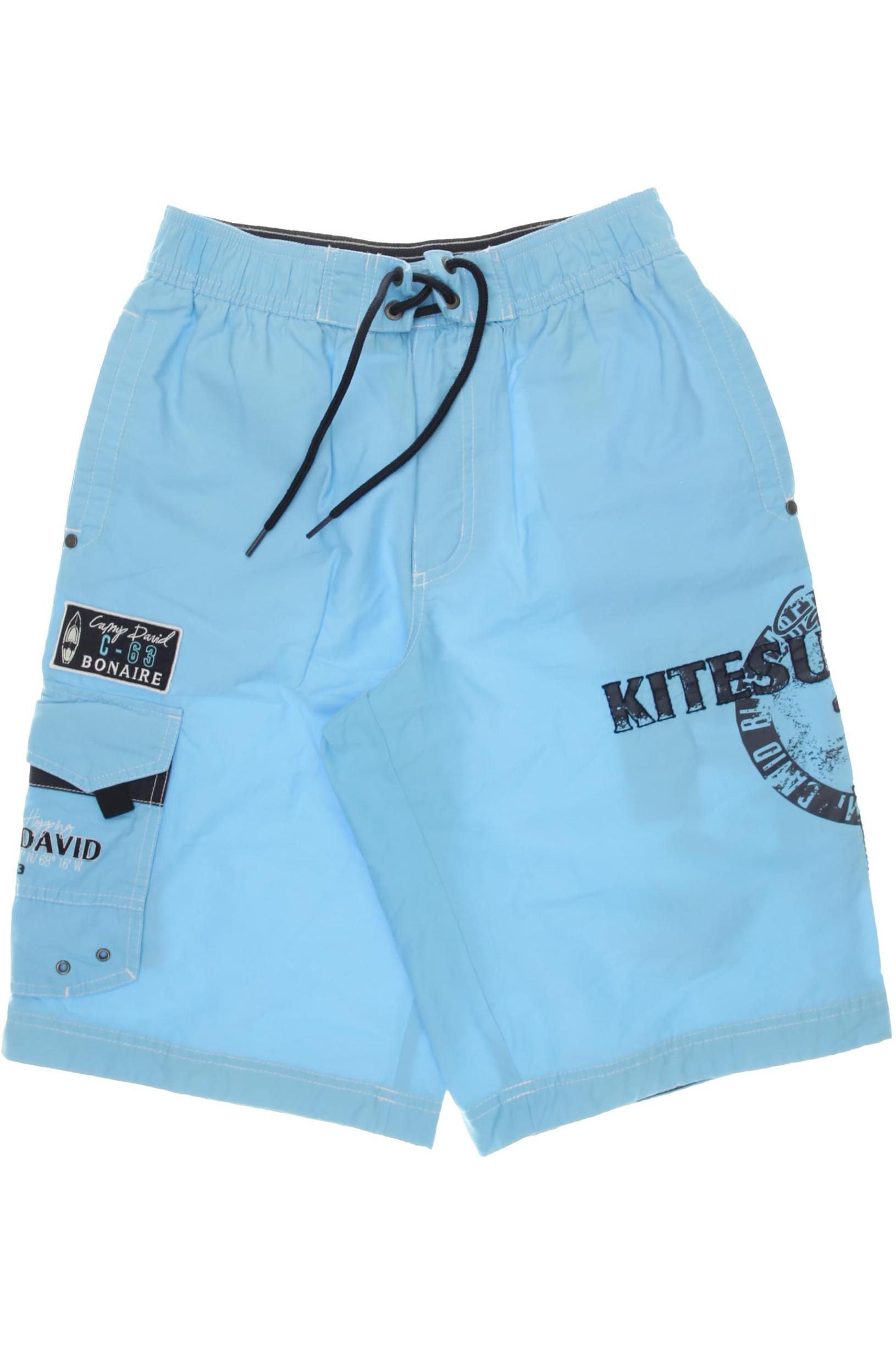 

Camp David Herren Shorts, blau, Gr.