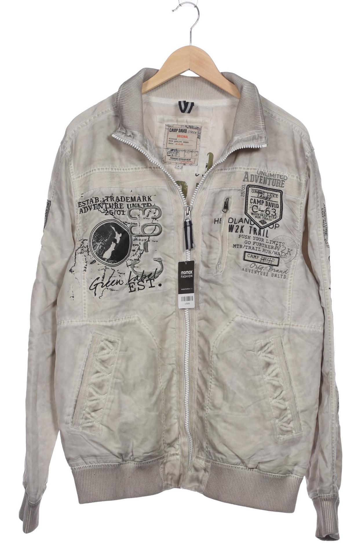 

Camp David Herren Jacke, beige, Gr. 52