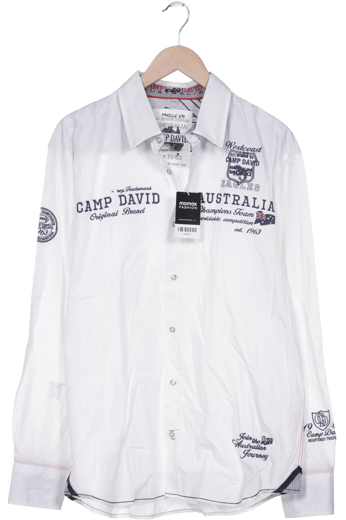 

Camp David Herren Hemd, weiß