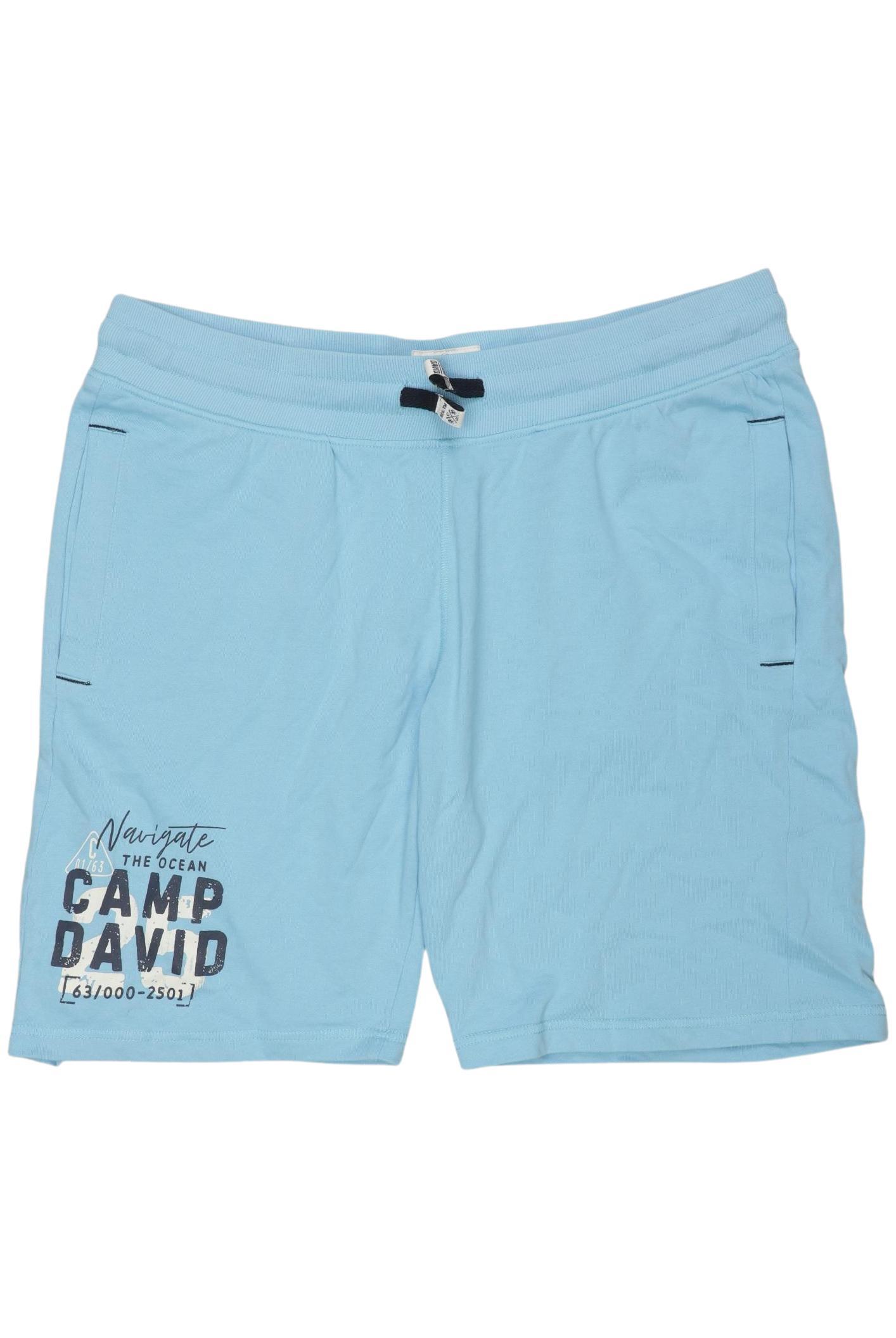 

Camp David Herren Shorts, hellblau, Gr. 54