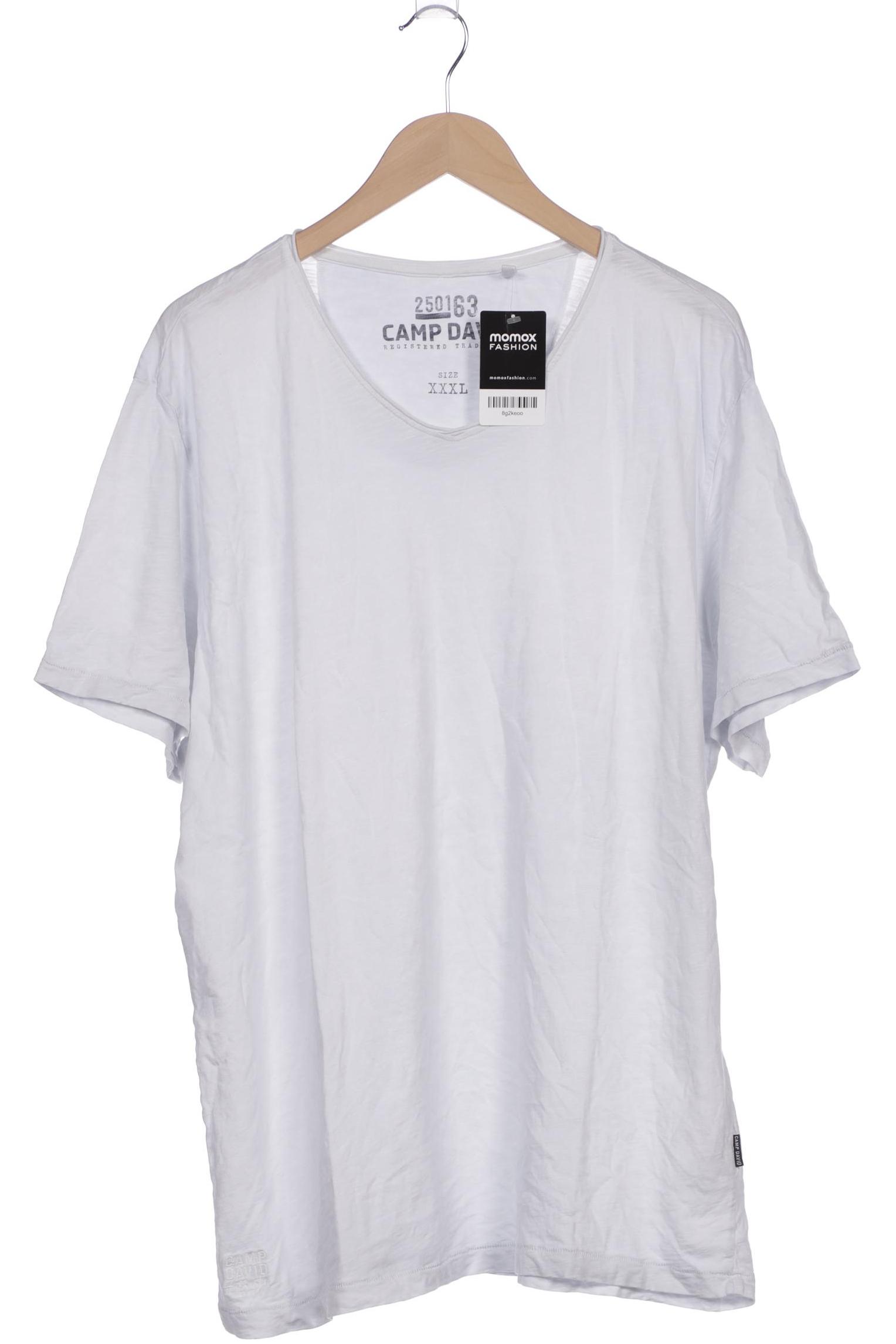

Camp David Herren T-Shirt, weiß, Gr. 58
