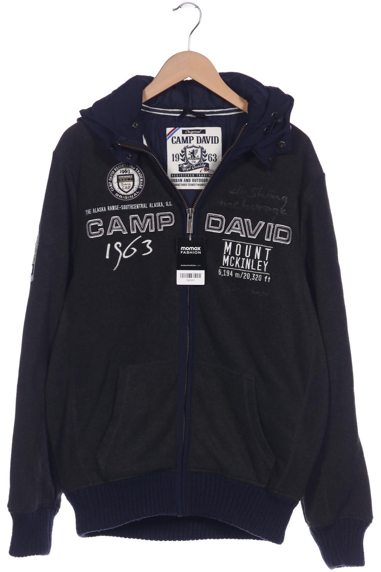 

Camp David Herren Jacke, marineblau, Gr. 56