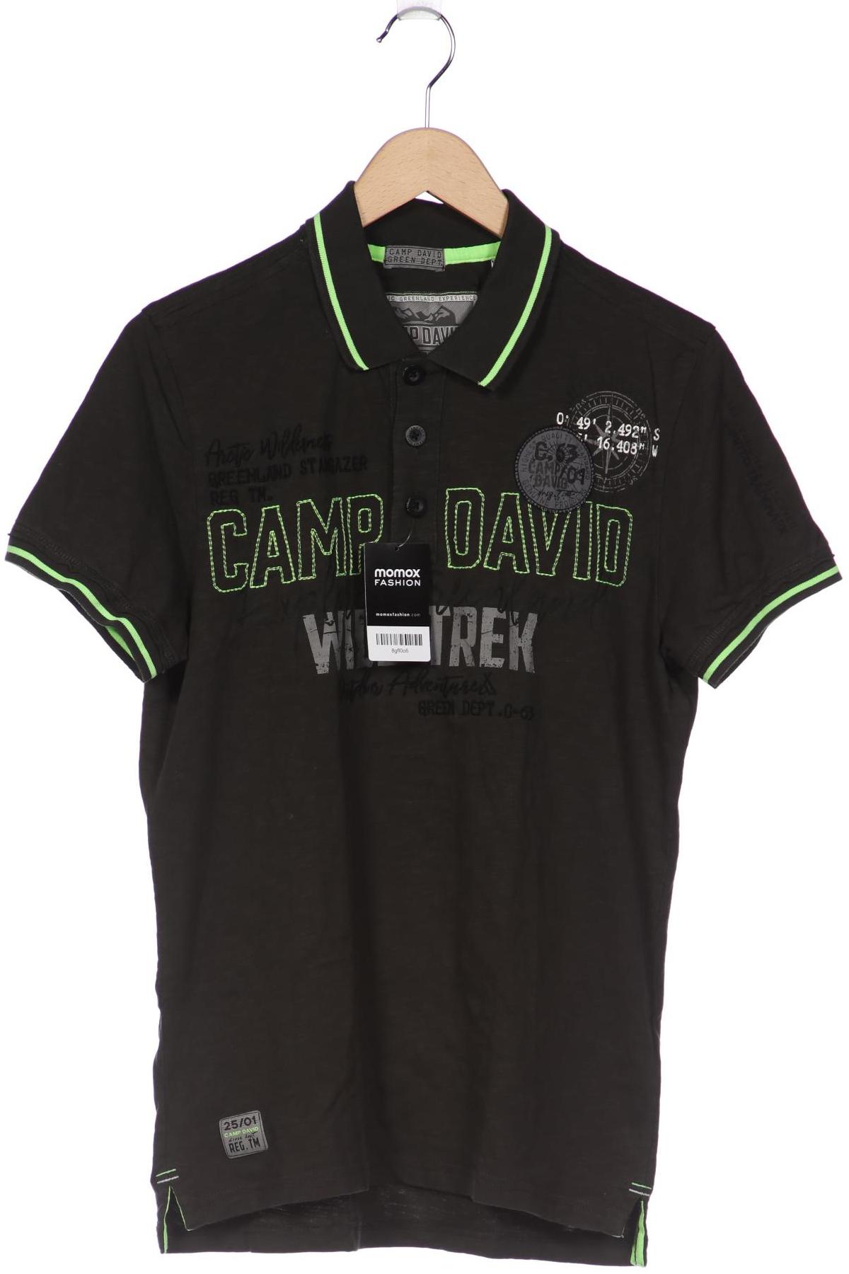 

Camp David Herren Poloshirt, grün