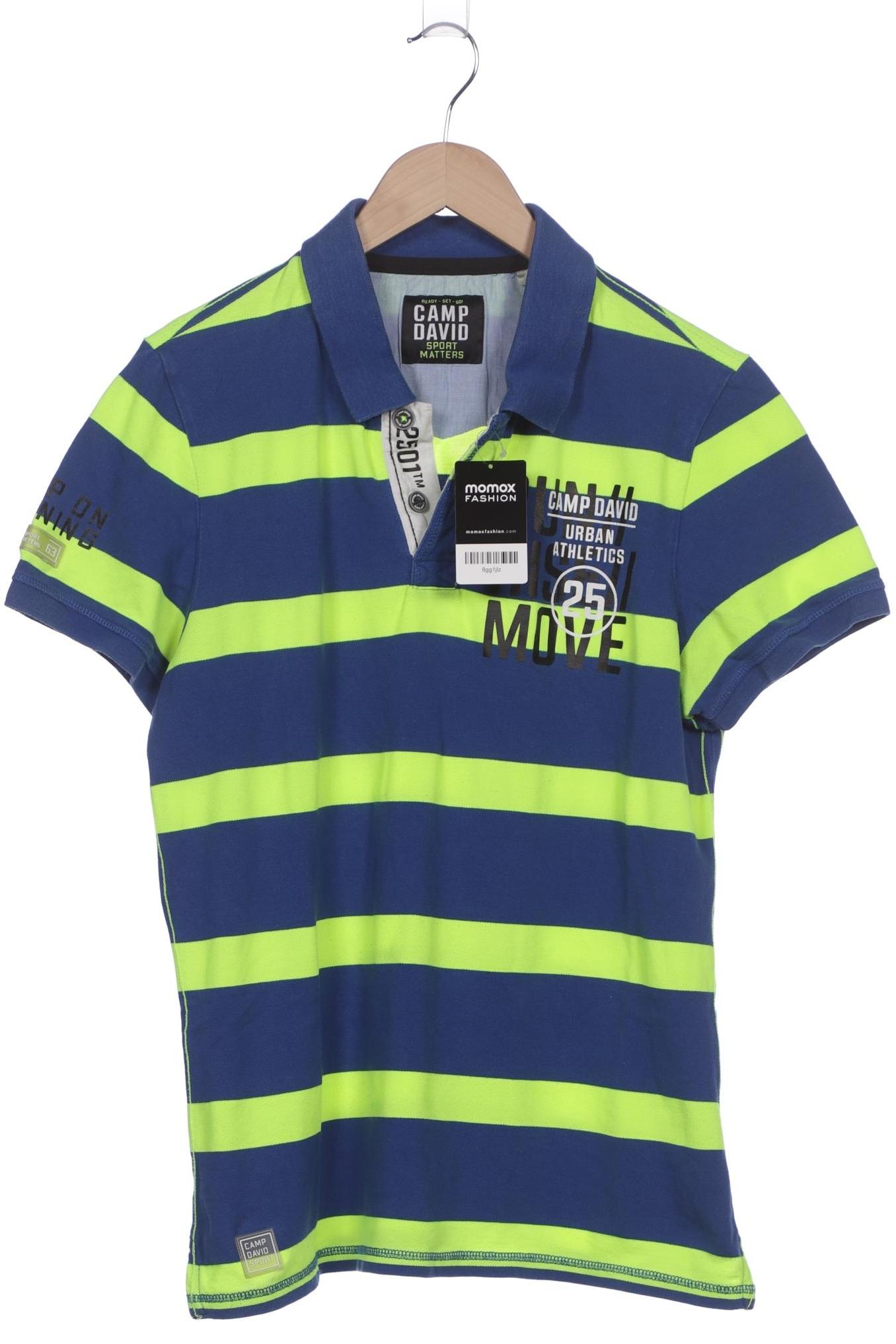 

Camp David Herren Poloshirt, blau, Gr. 52