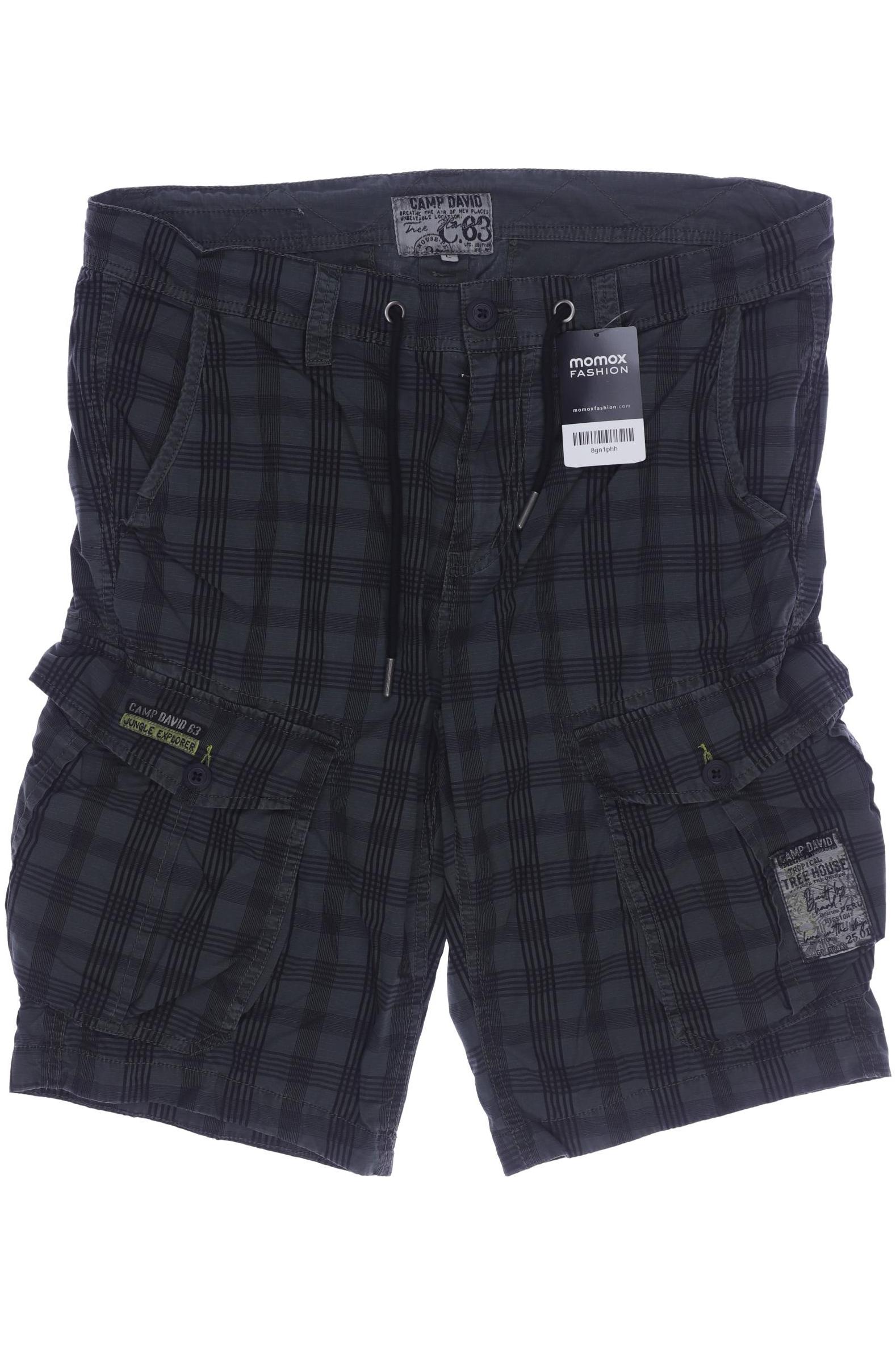 

Camp David Herren Shorts, grün, Gr. 52