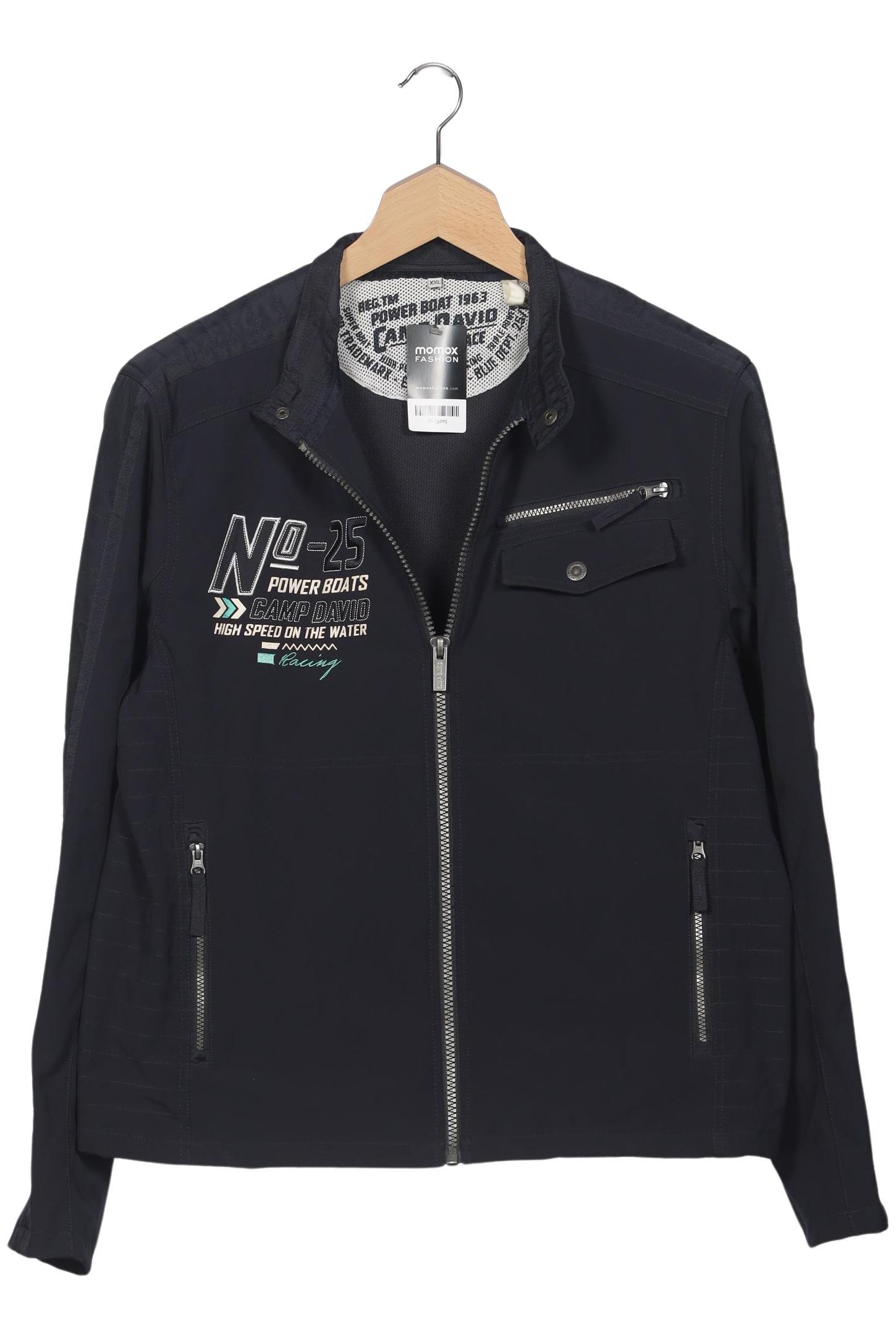 

Camp David Herren Jacke, marineblau, Gr. 56