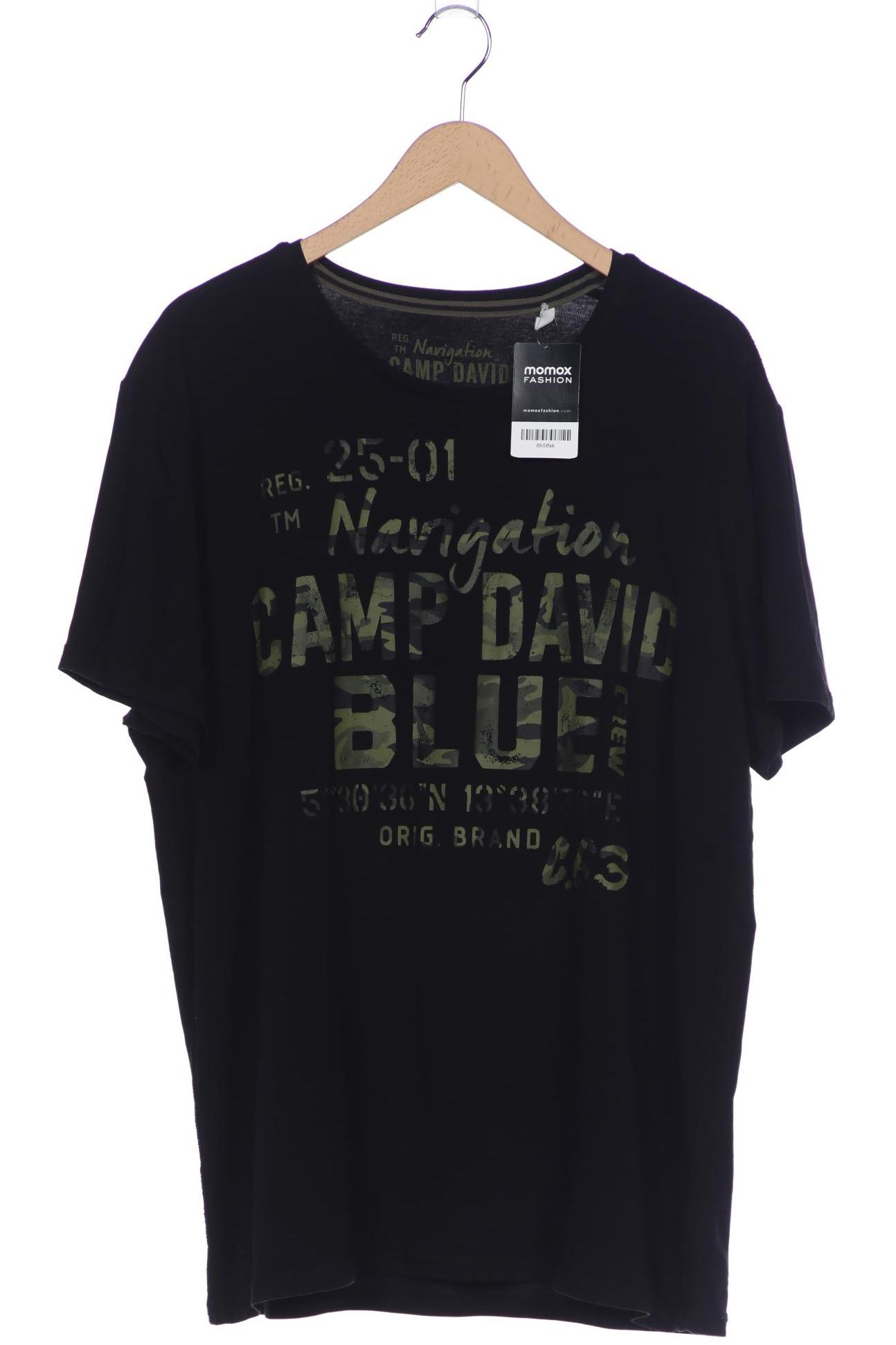 

Camp David Herren T-Shirt, schwarz, Gr. 56