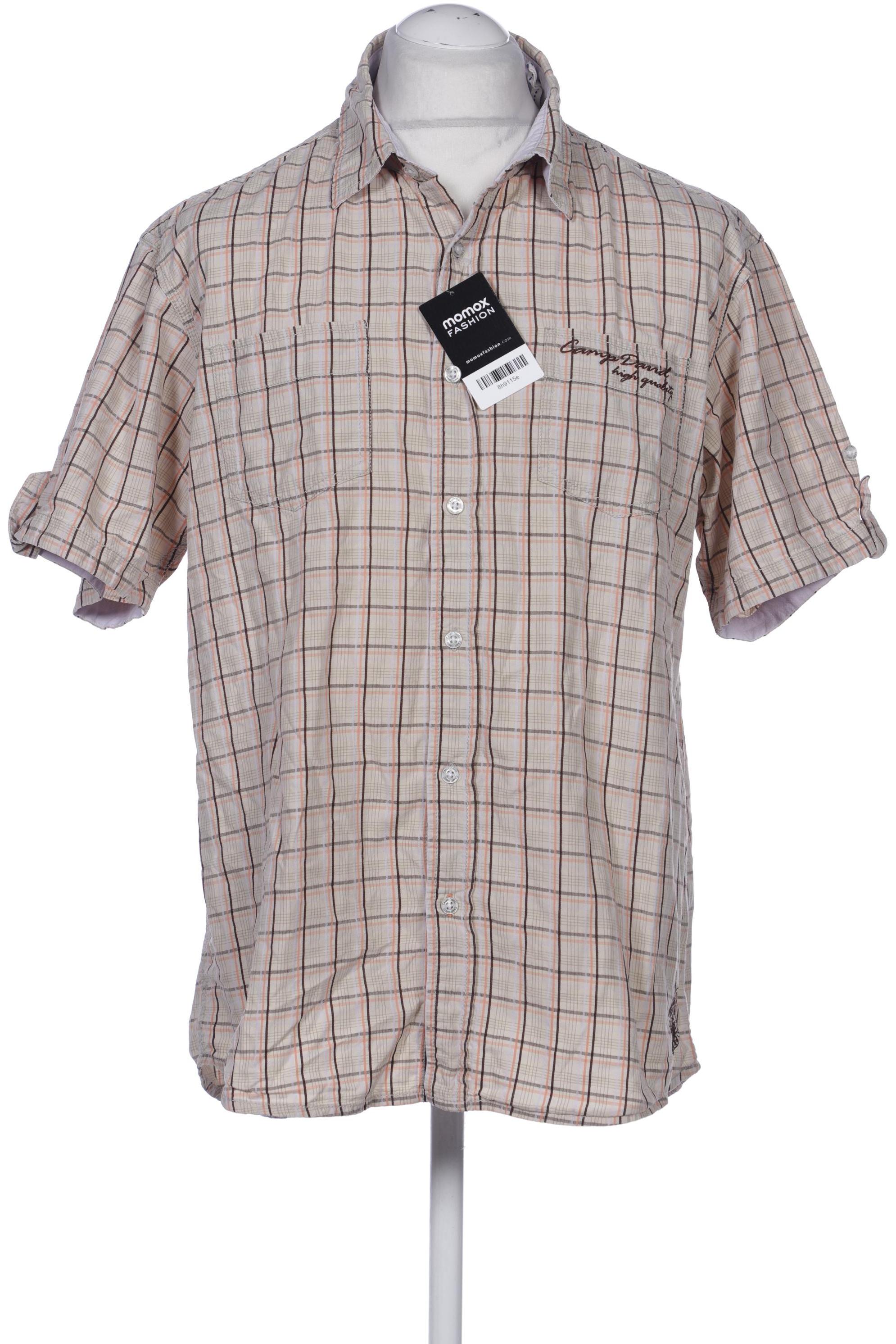 

Camp David Herren Hemd, cremeweiß, Gr. 54