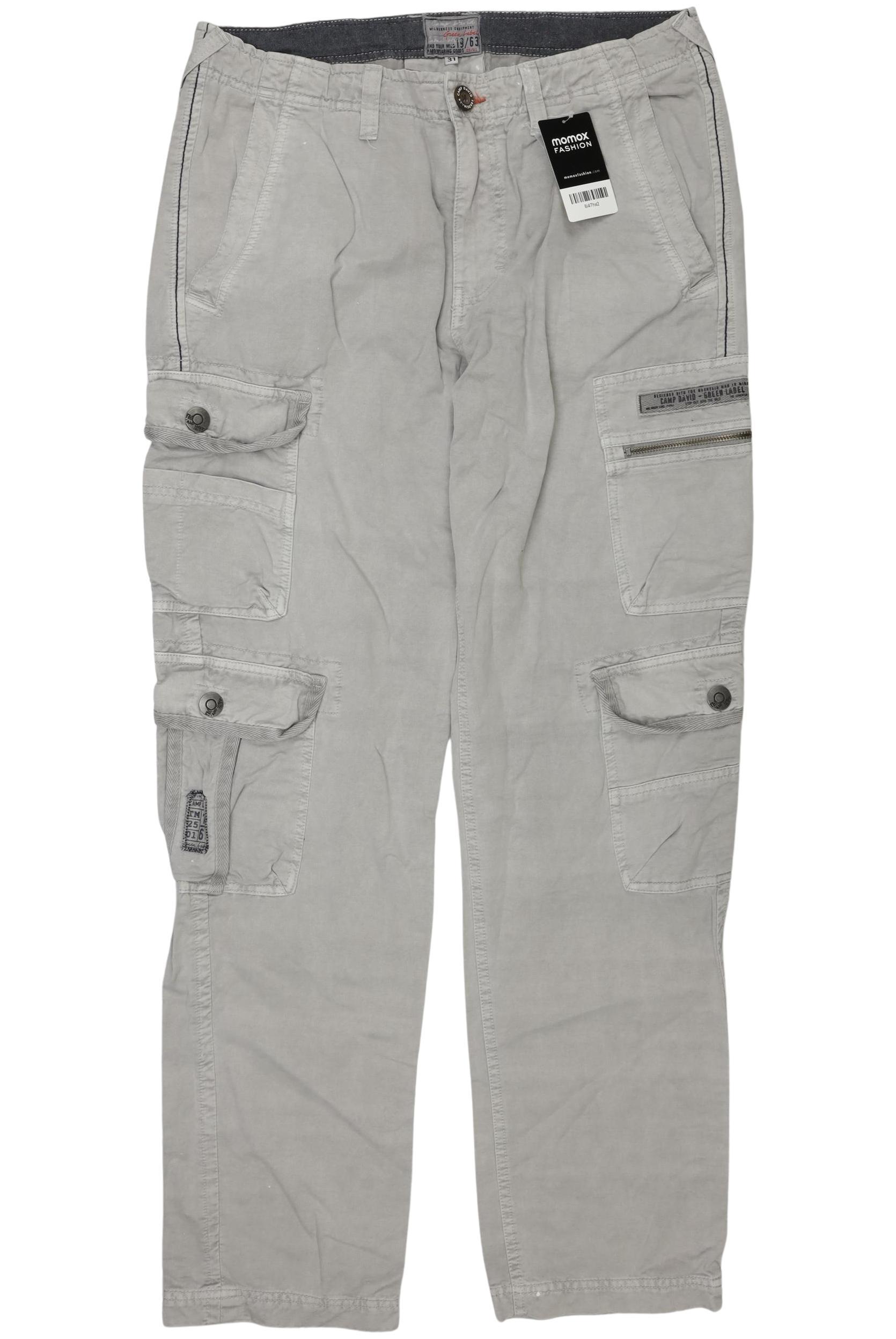 

Camp David Herren Jeans, grau, Gr. 31