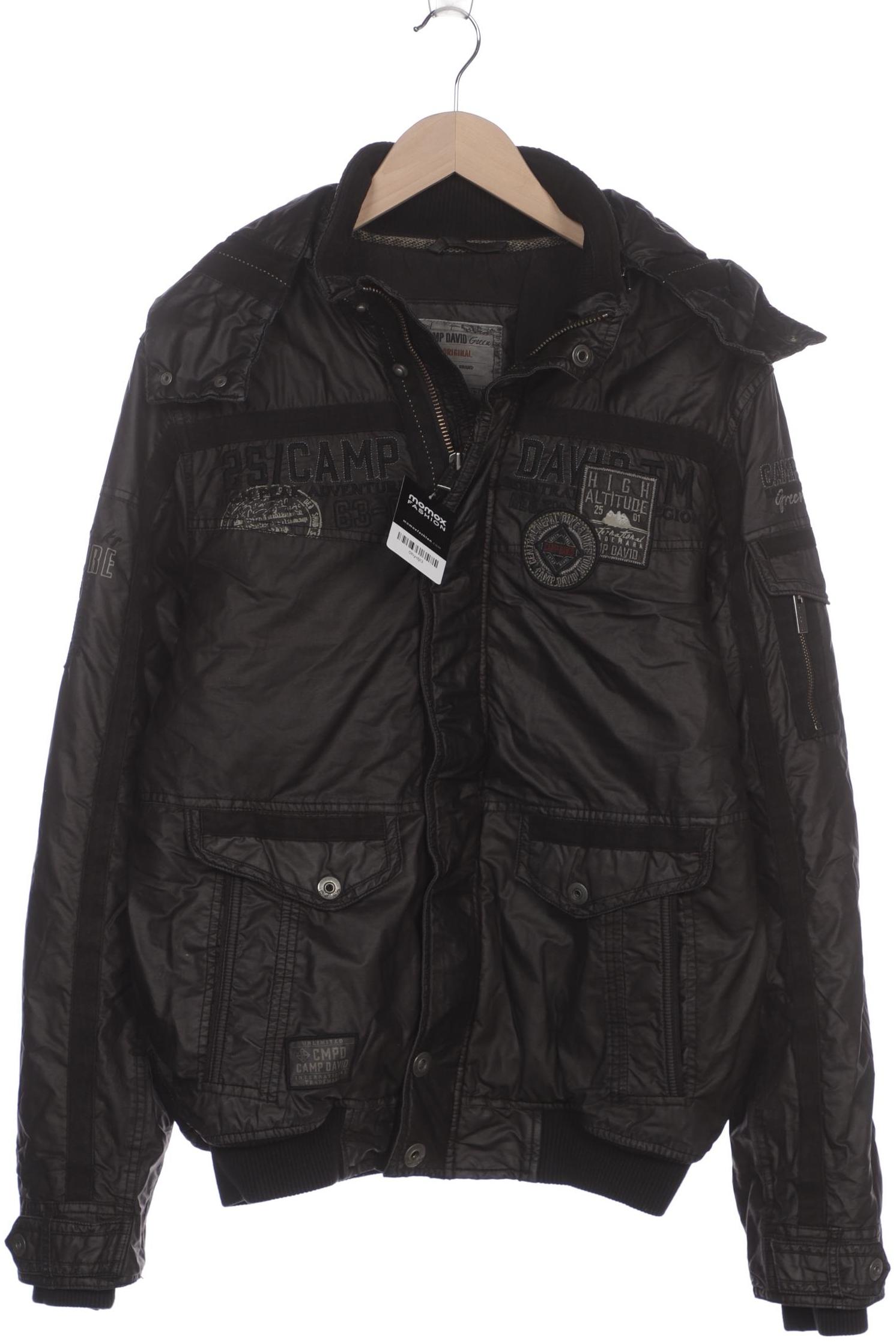 

Camp David Herren Jacke, schwarz, Gr. 48