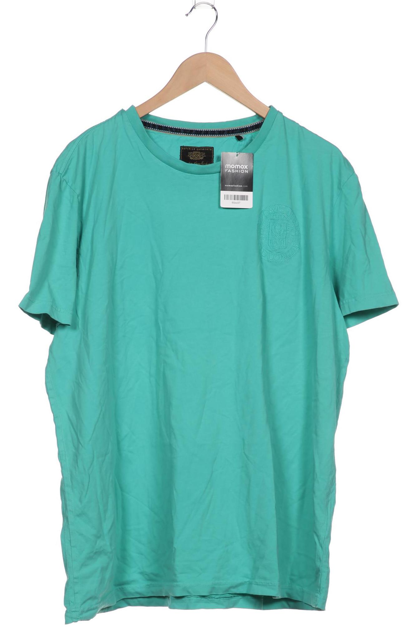 

Camp David Herren T-Shirt, türkis